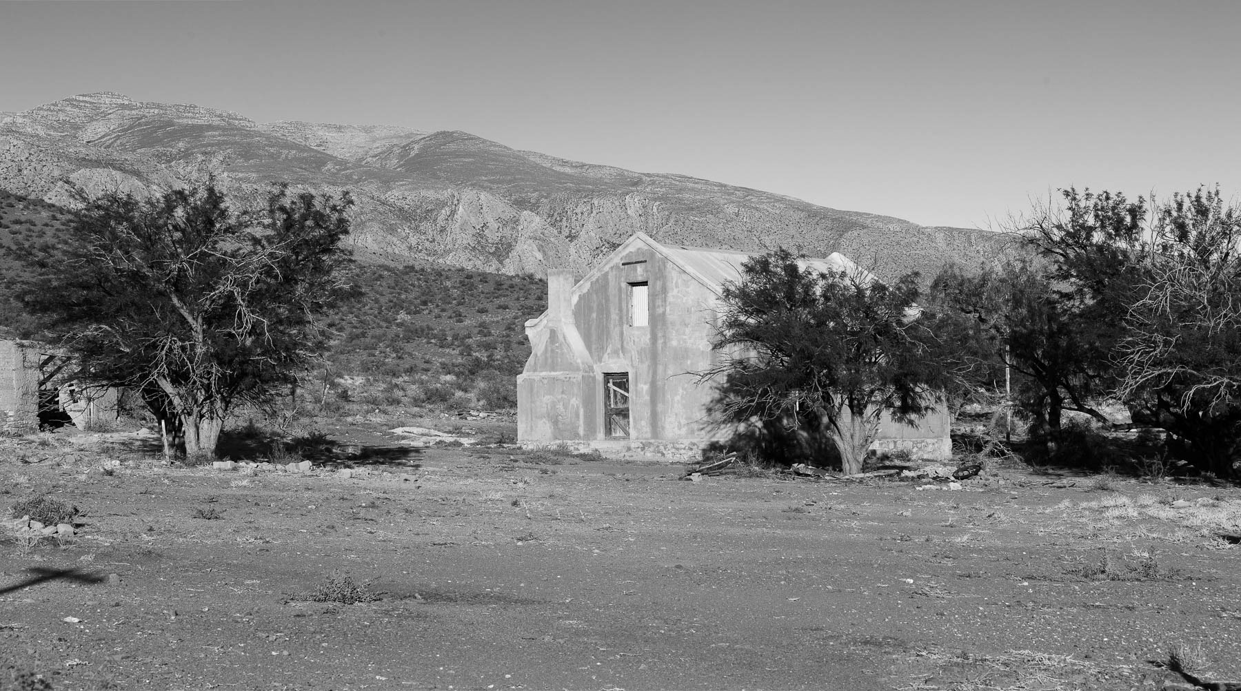 Outside Prince Albert.