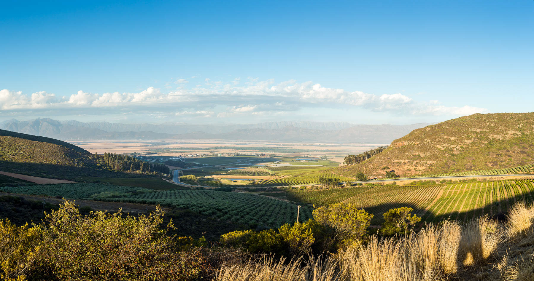 "At The Top of The Pass"