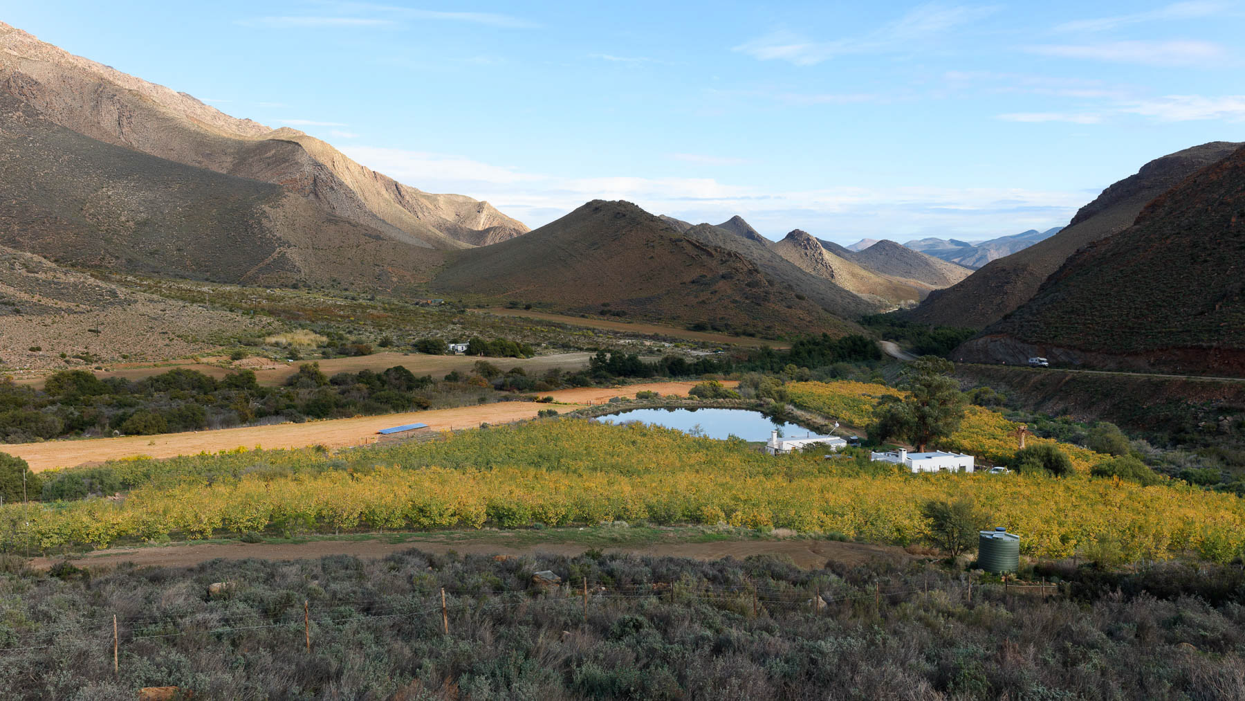 On the Laingsburg - Seweweeks Poort Road.