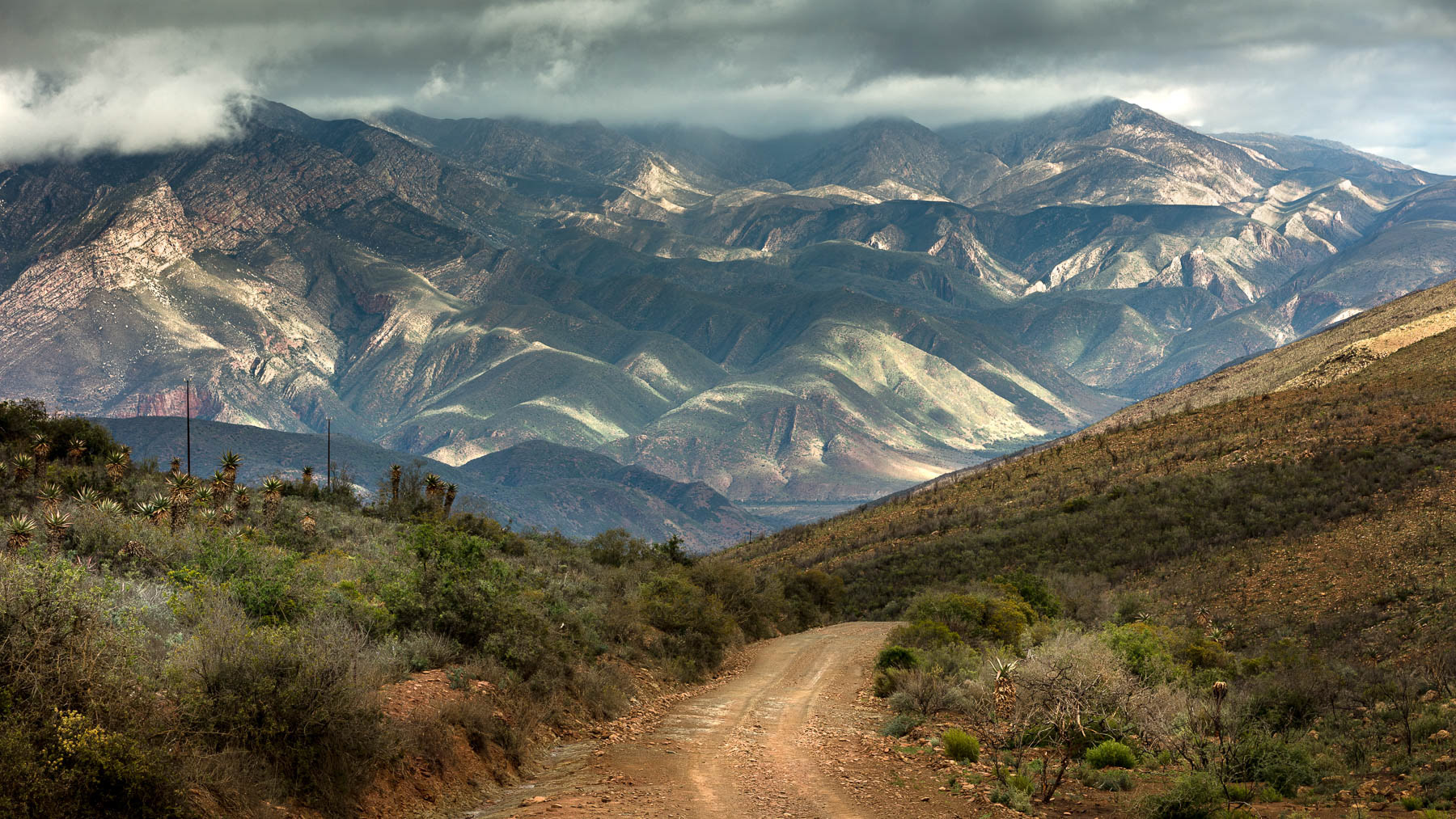 Heading into "Die Hel".