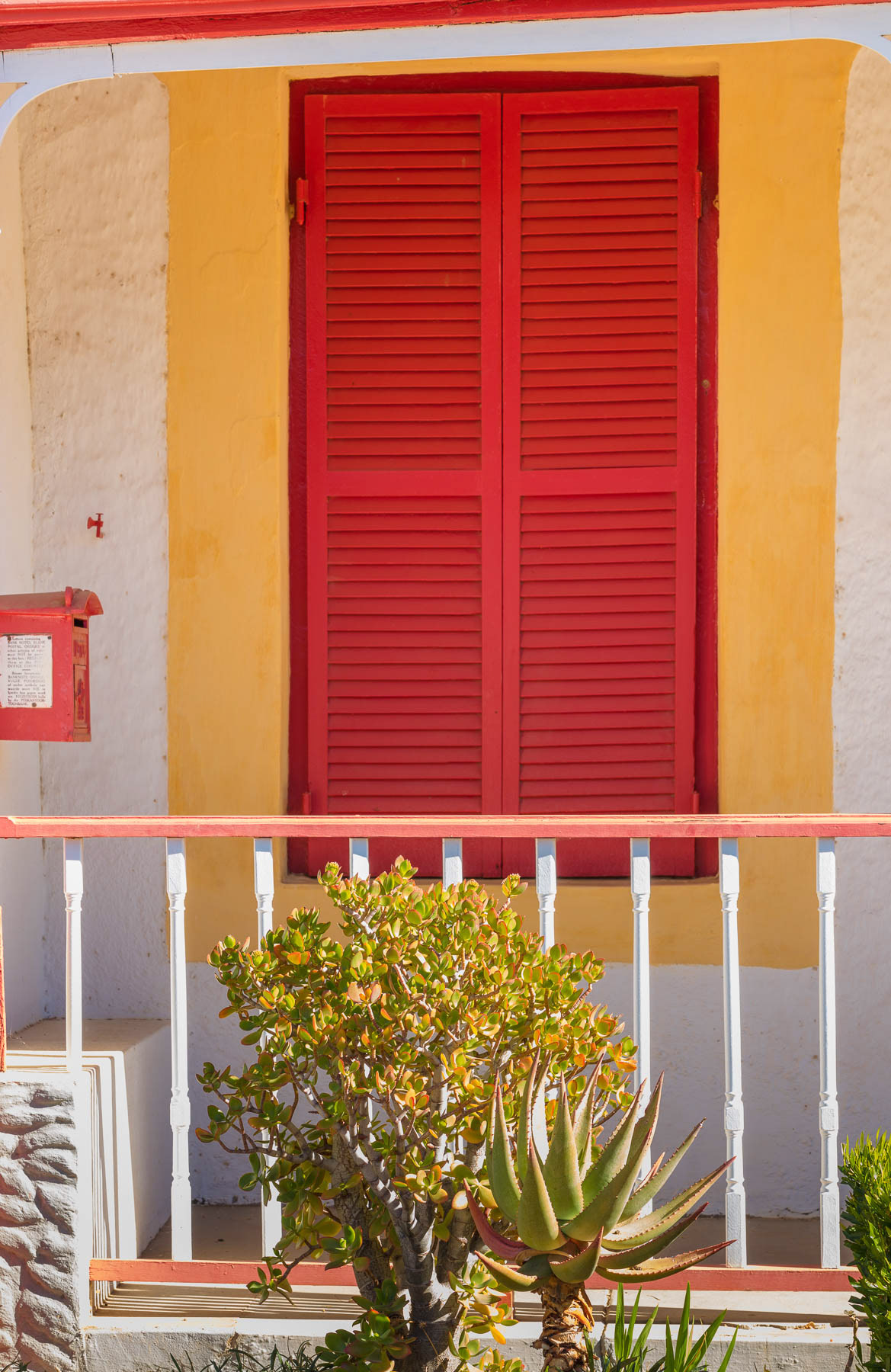 Colour in Prince Albert.