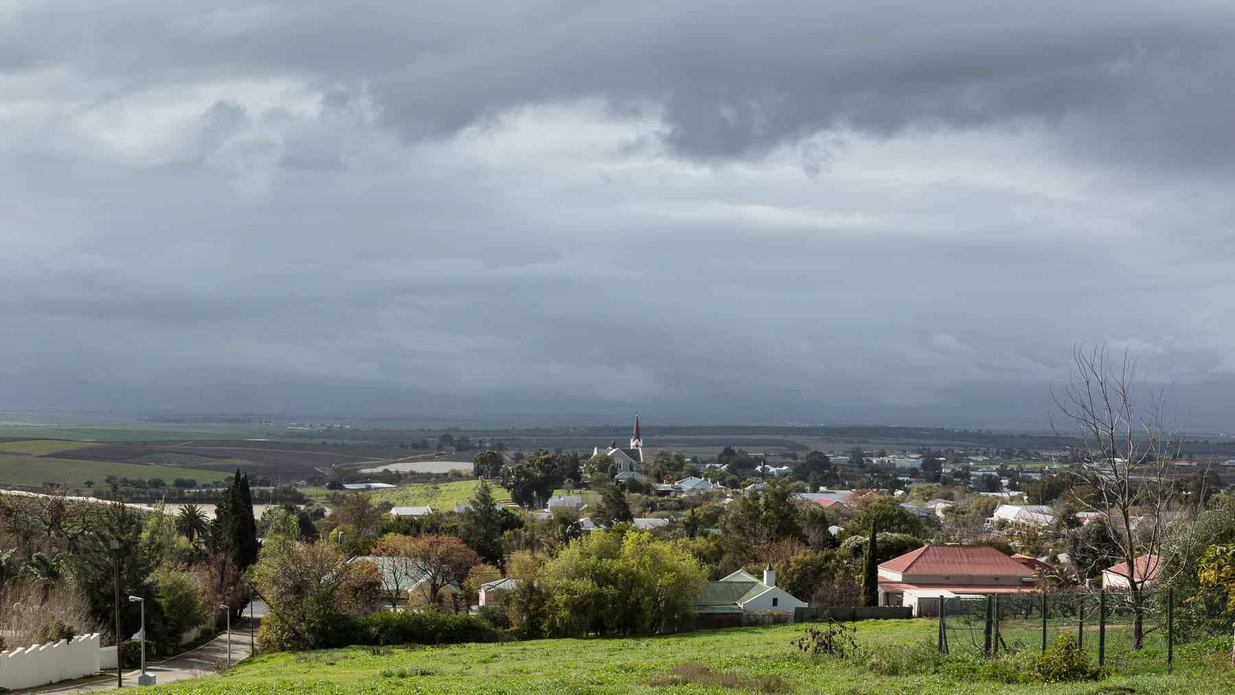 "View From The Top of the Town"