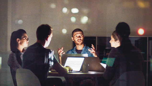 Intervention en entreprise