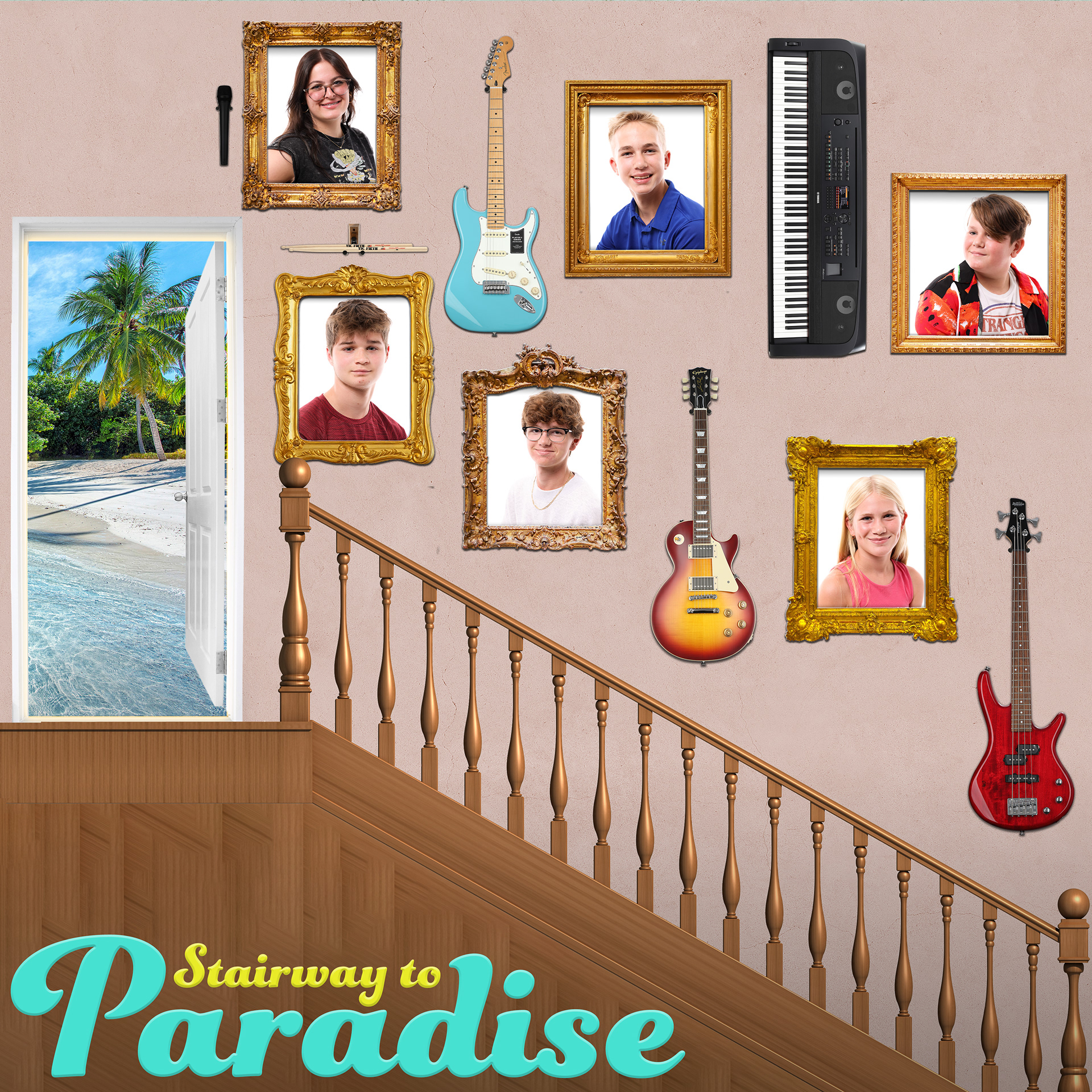 Stairway to Paradise