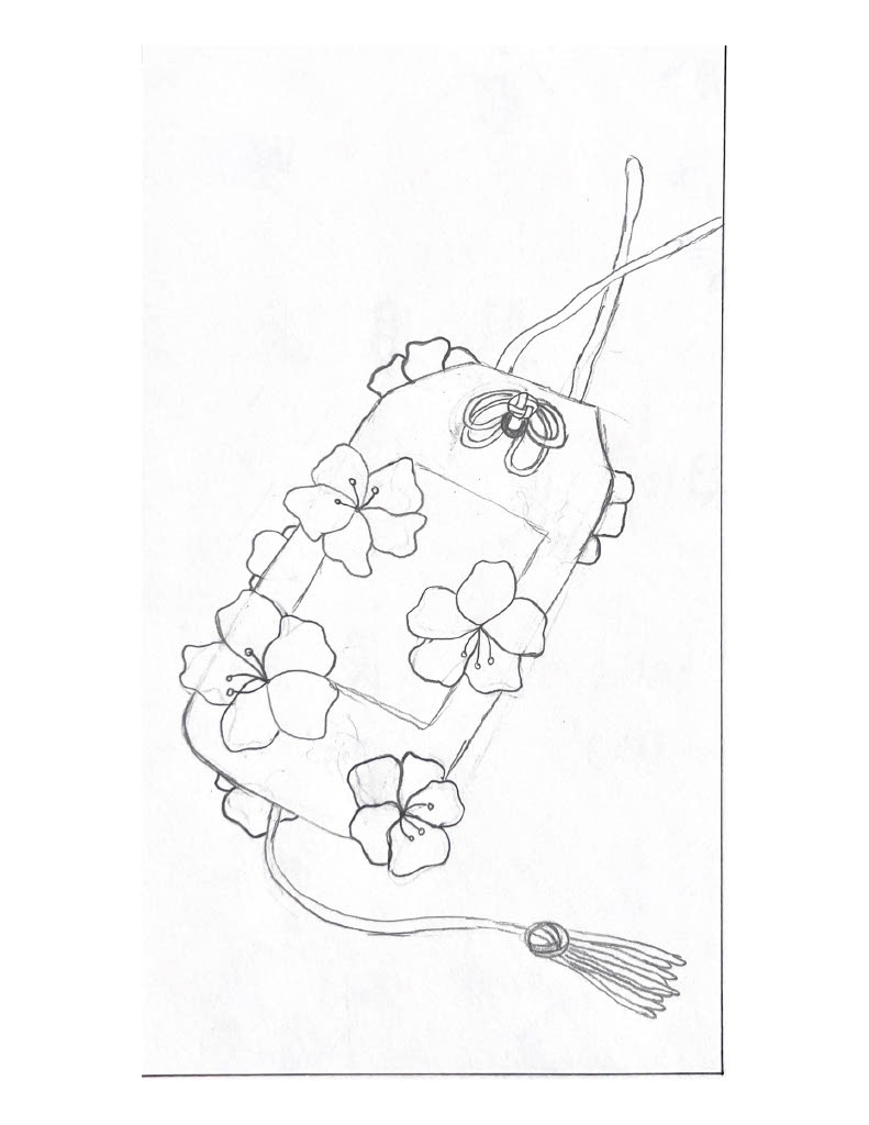 Composition 3 Sketch