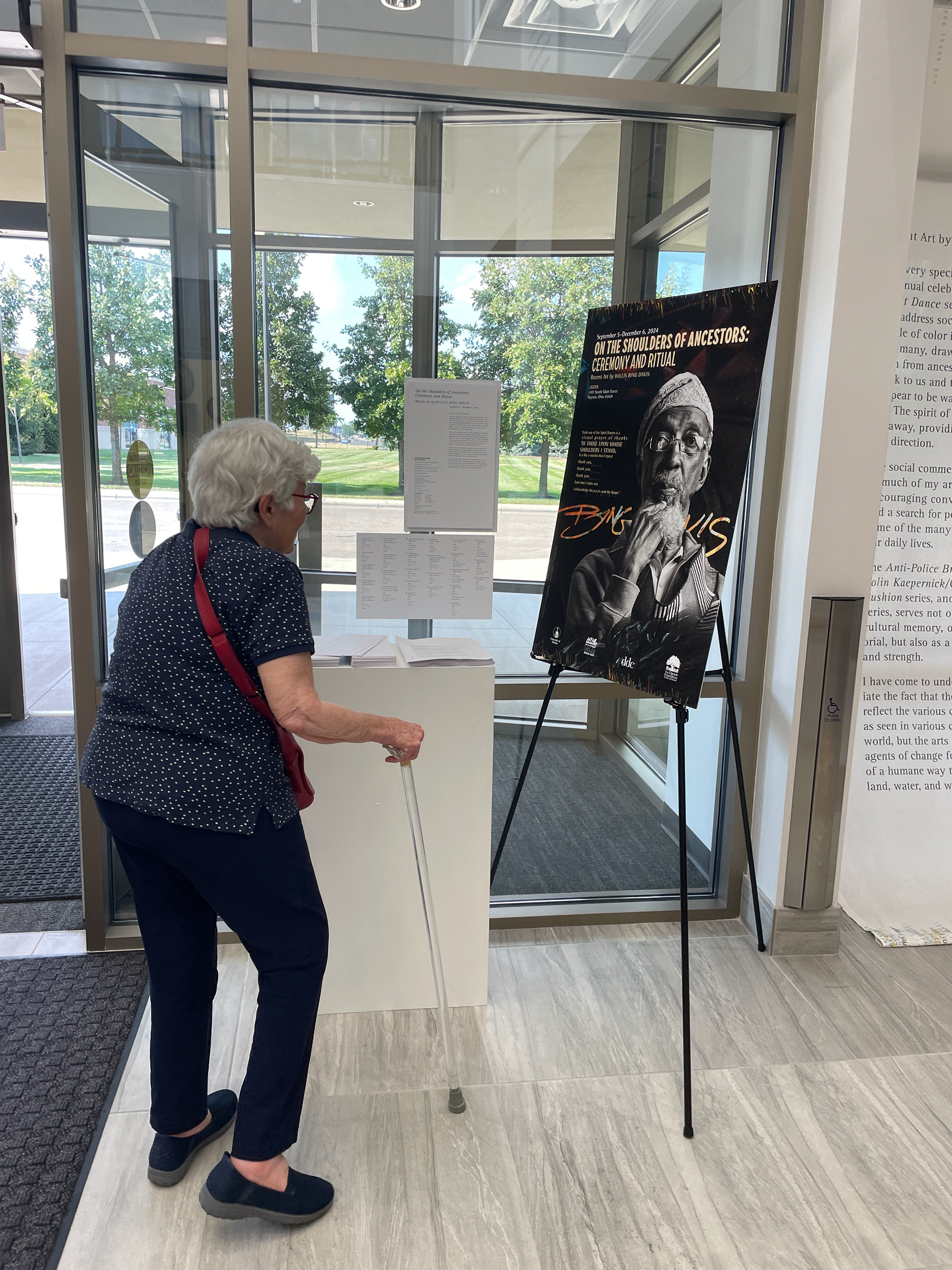 Poster at the Exhibition
