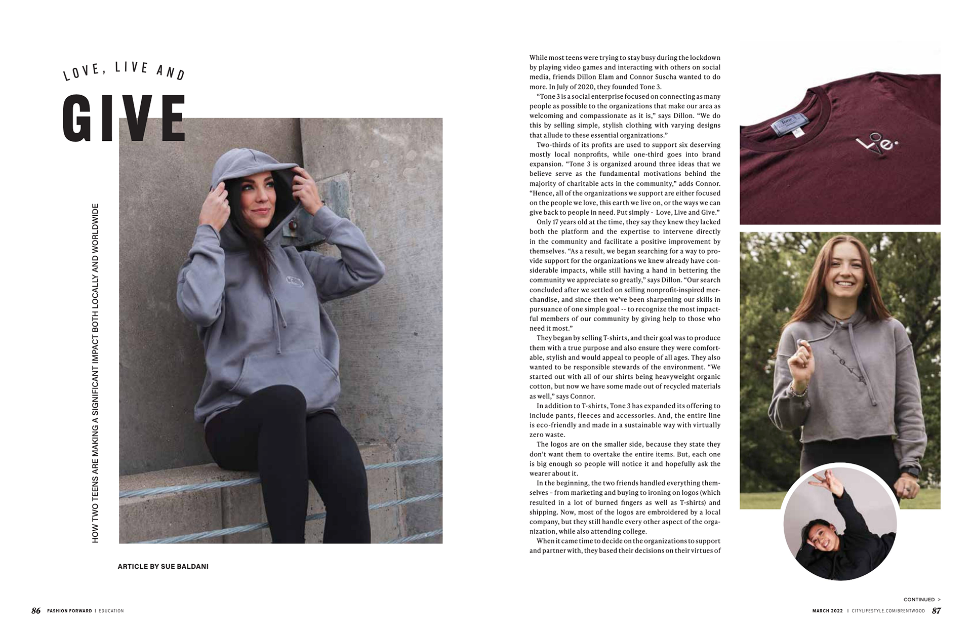 Brentwood Lifestyle Magazine by City Lifestyle 3/2022