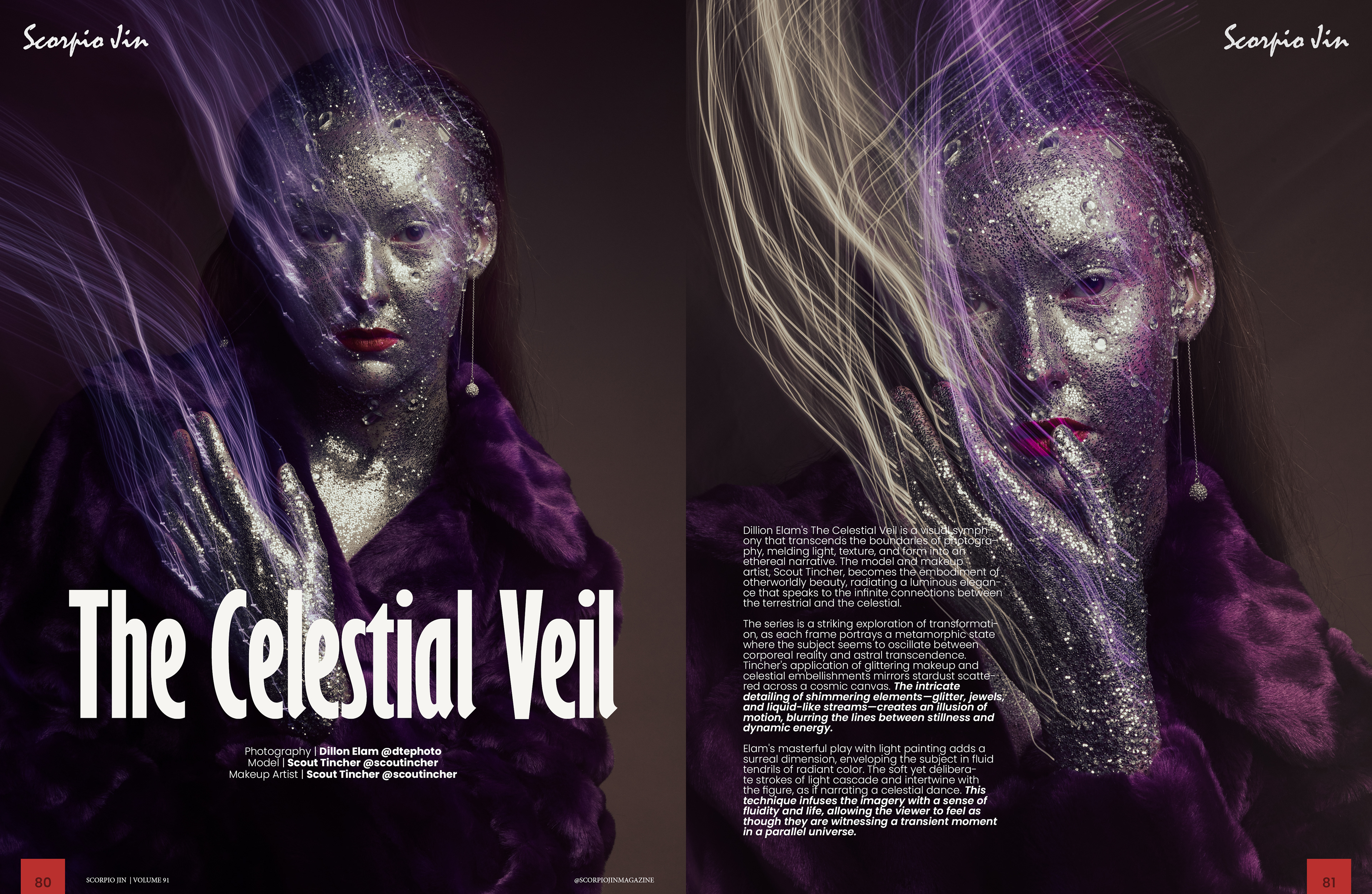 Scorpio Jin Vol.91 Issue 2 "The Celestial Veil"