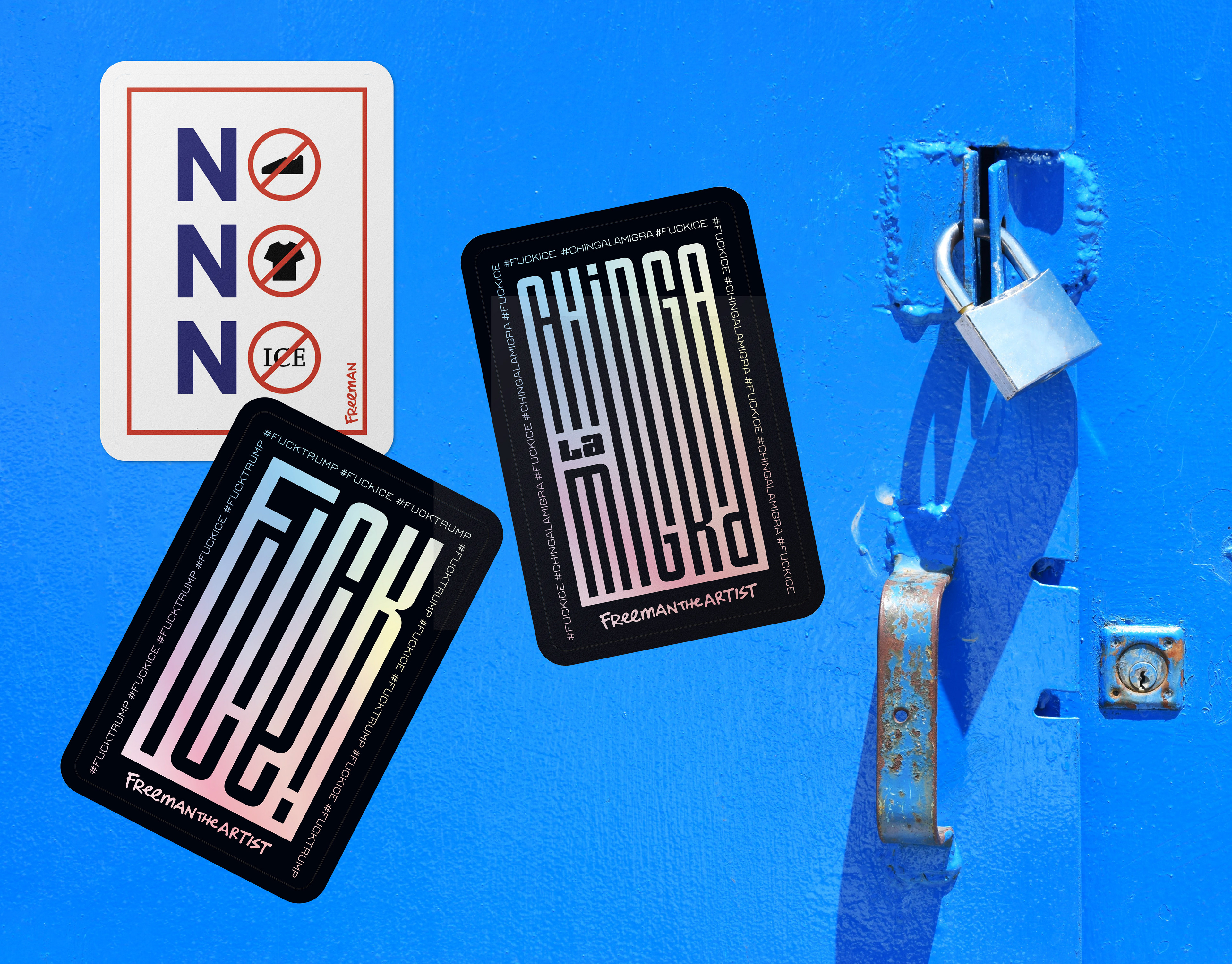 Protest Sticker Bundle