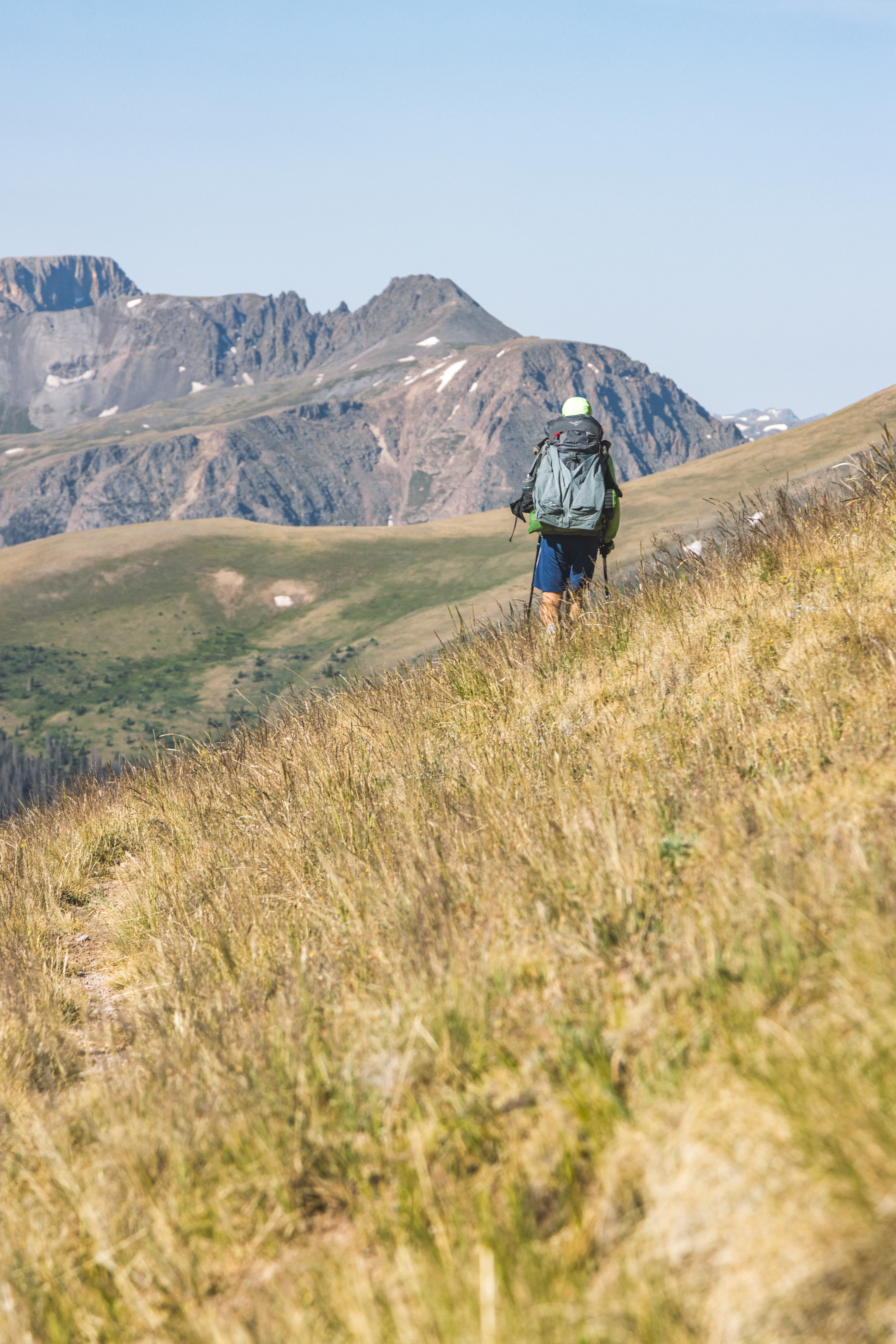 Hiking the Alpine Gulch Trail