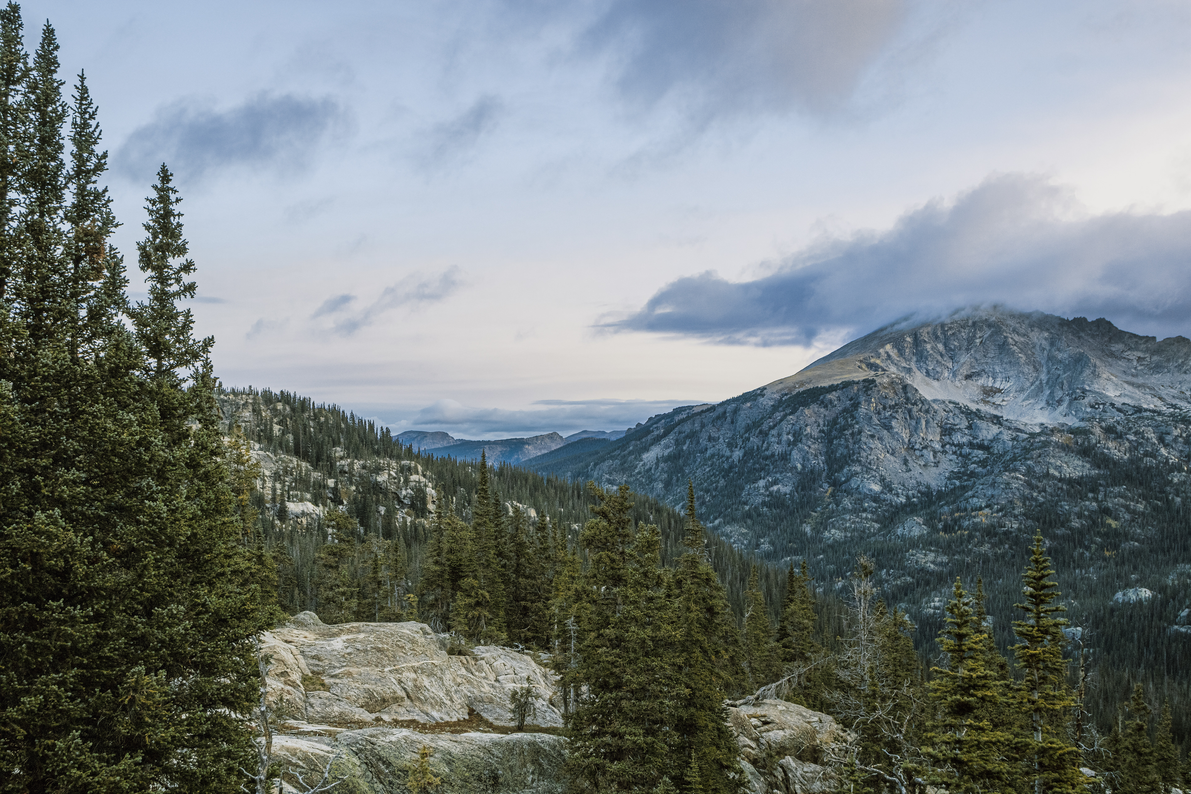 Sunrise in the Indian Peaks Wilderness