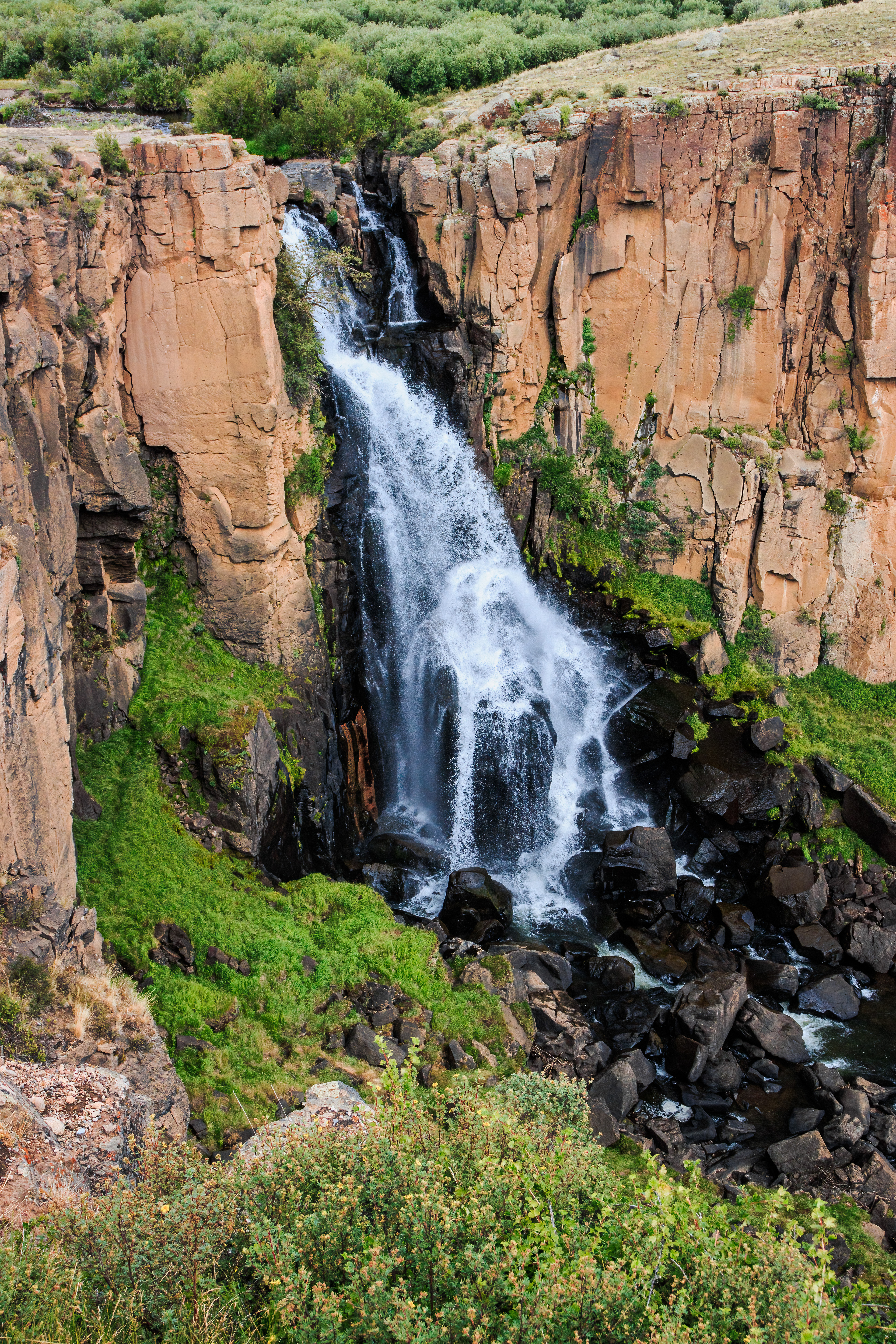 North Clear Creek Falls