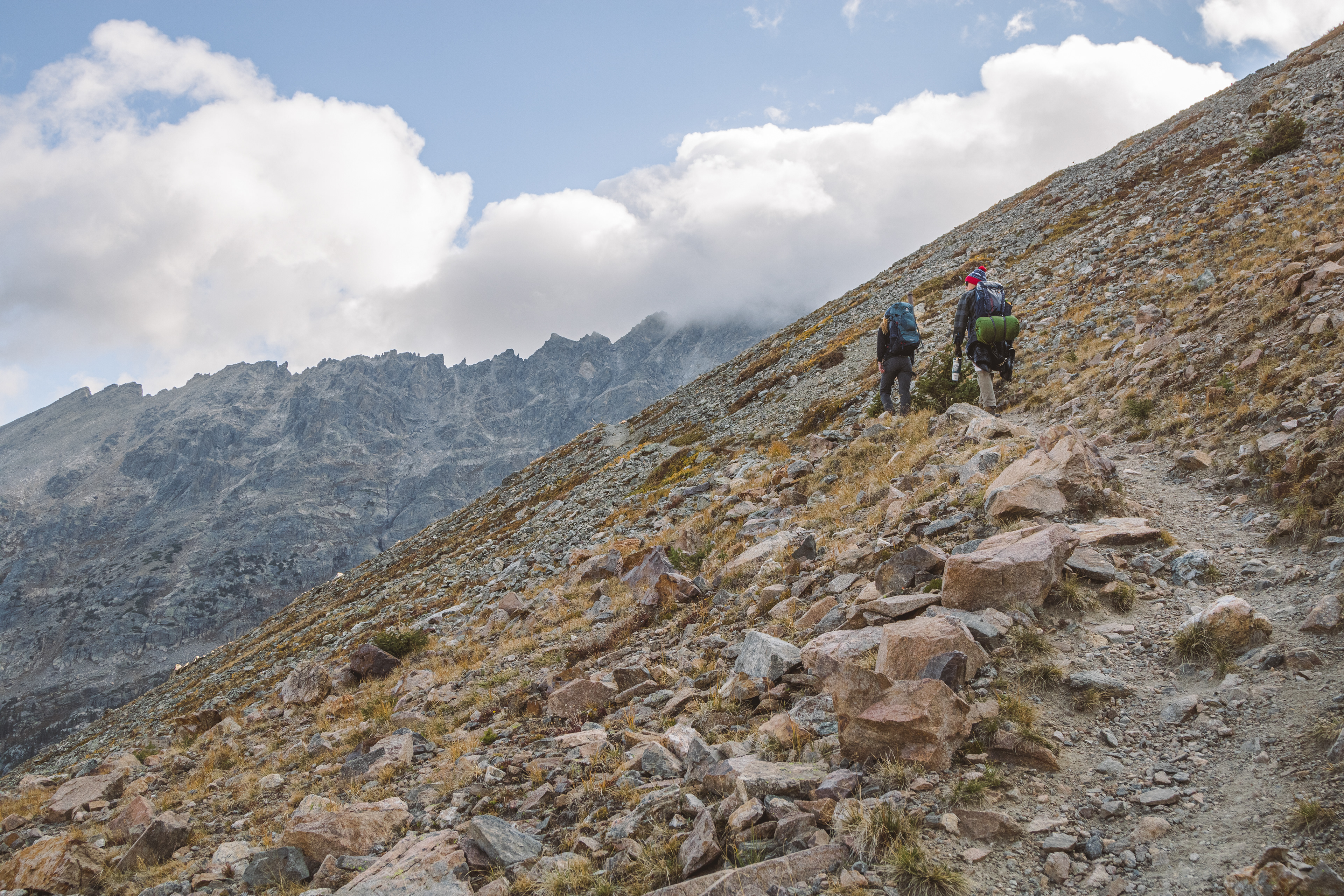 Backpacking the Indian Peaks Wilderness