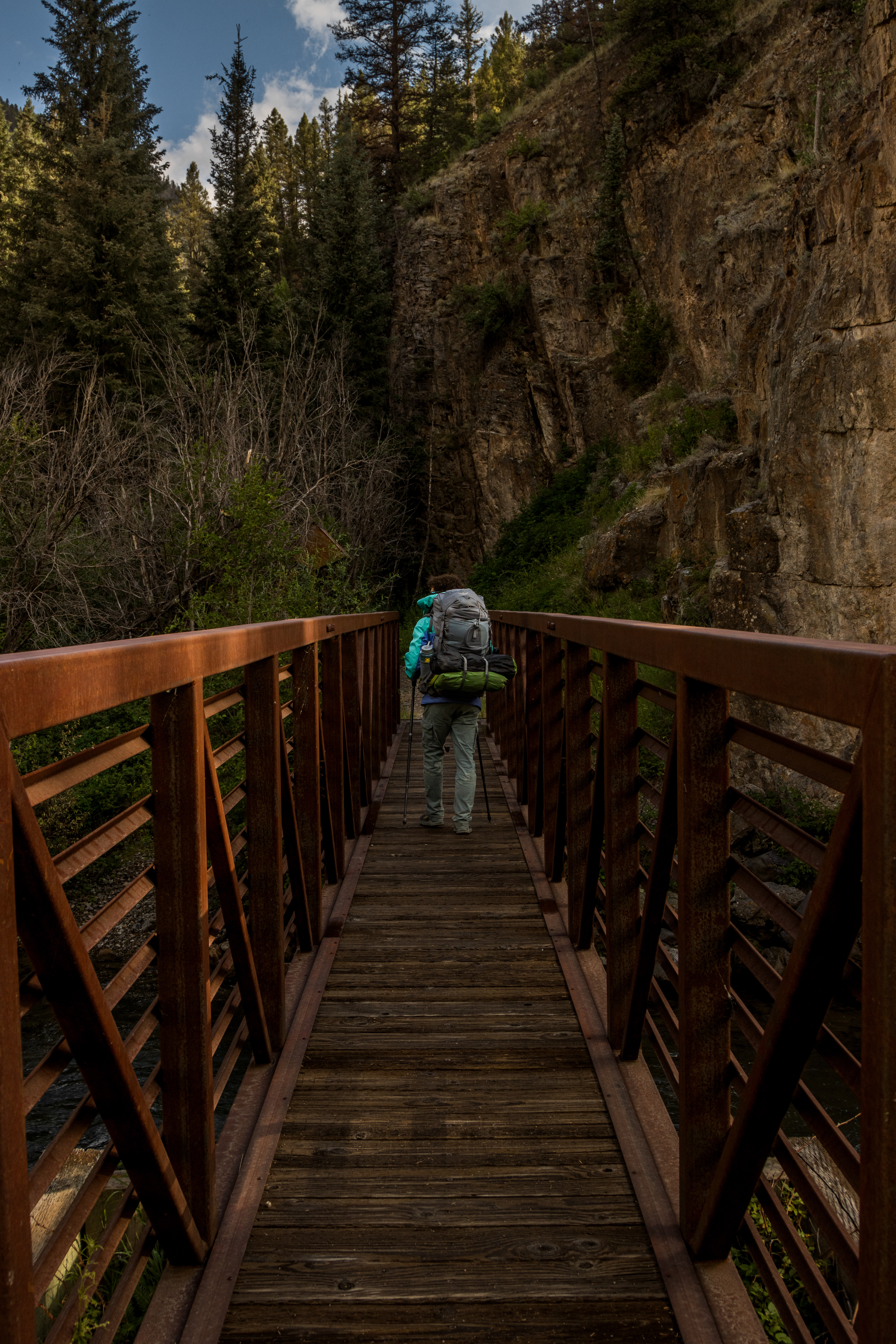 Hiking the Alpine Gulch Trail