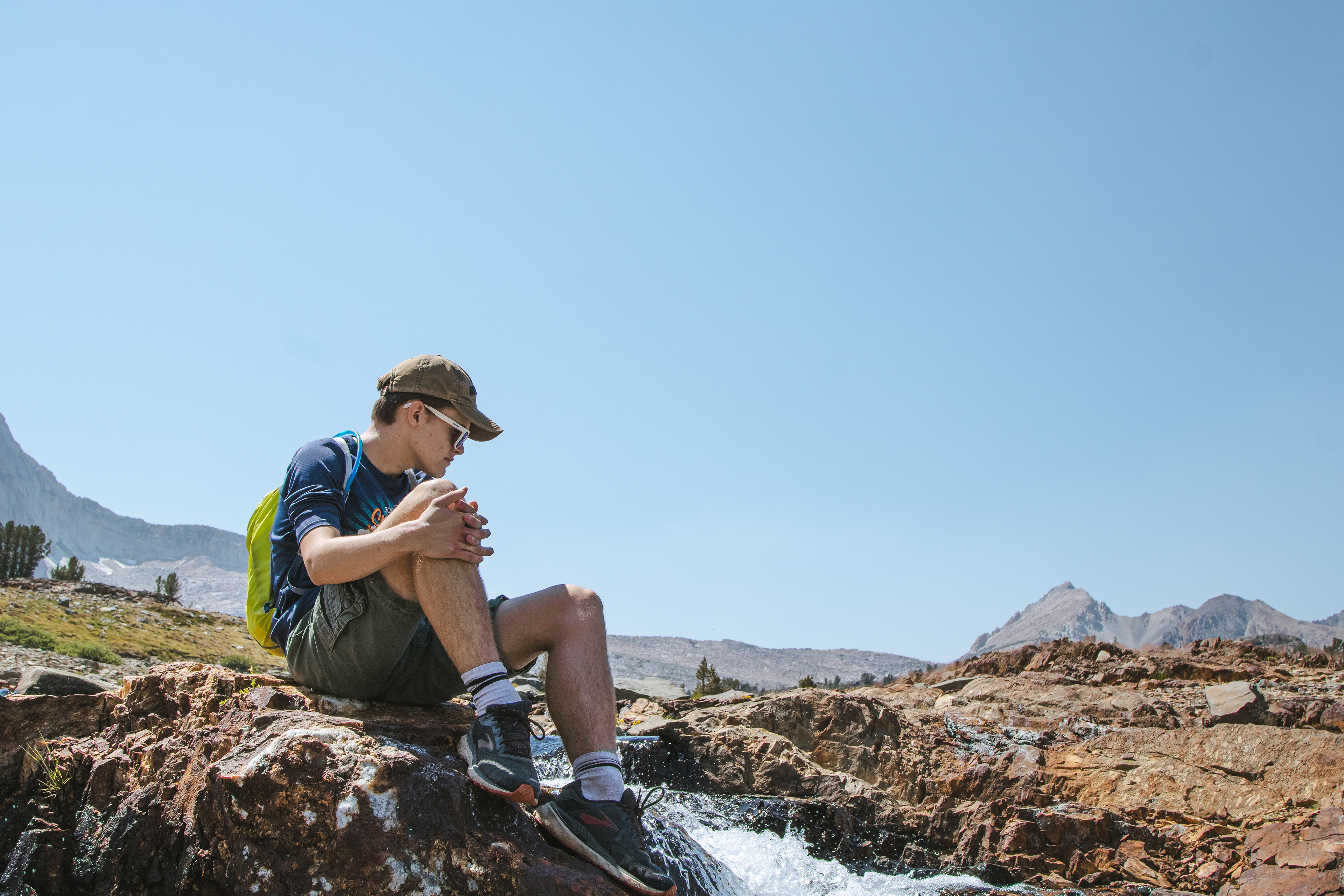 Twenty Lakes Basin