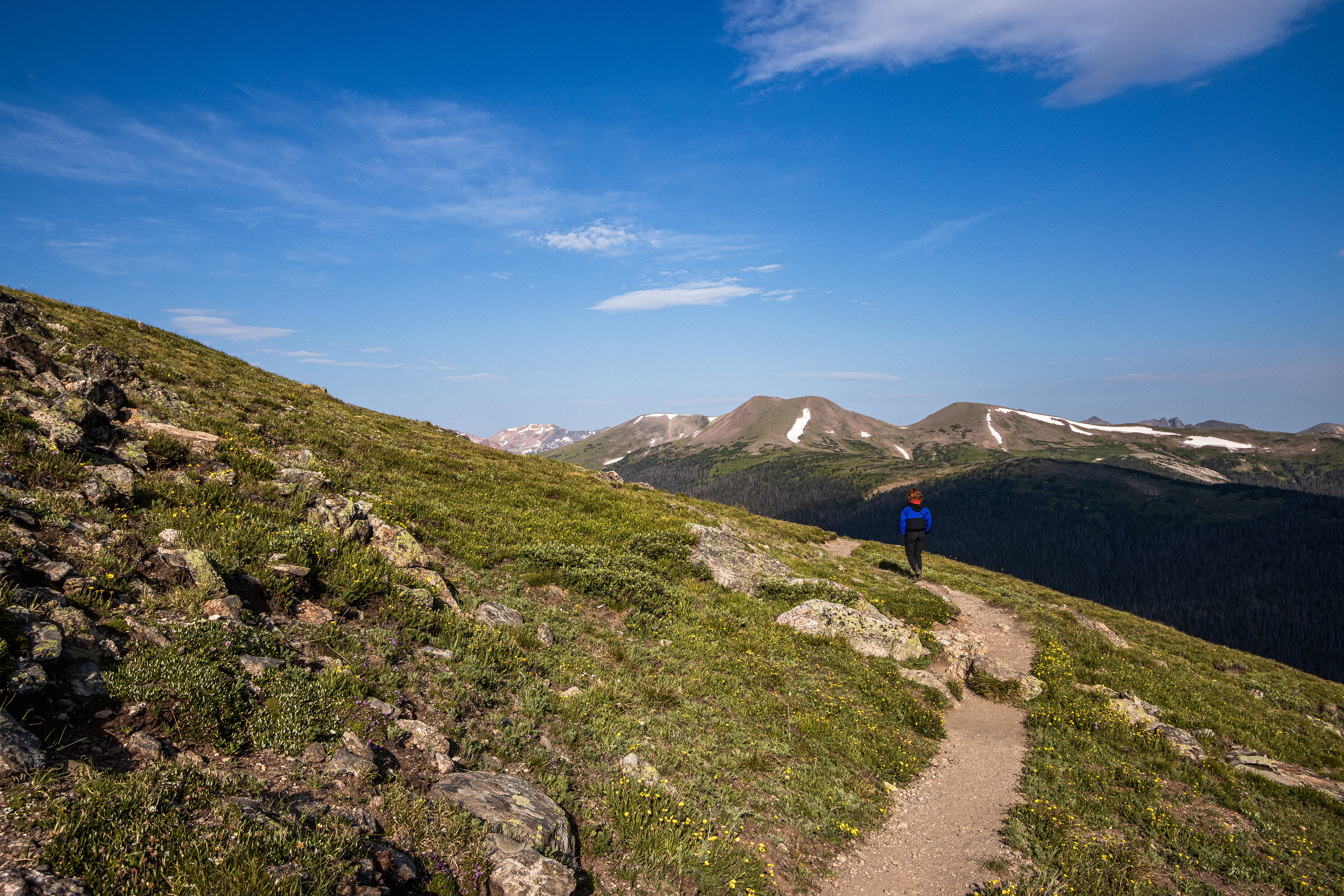 Hiking Medicine Bow Curve