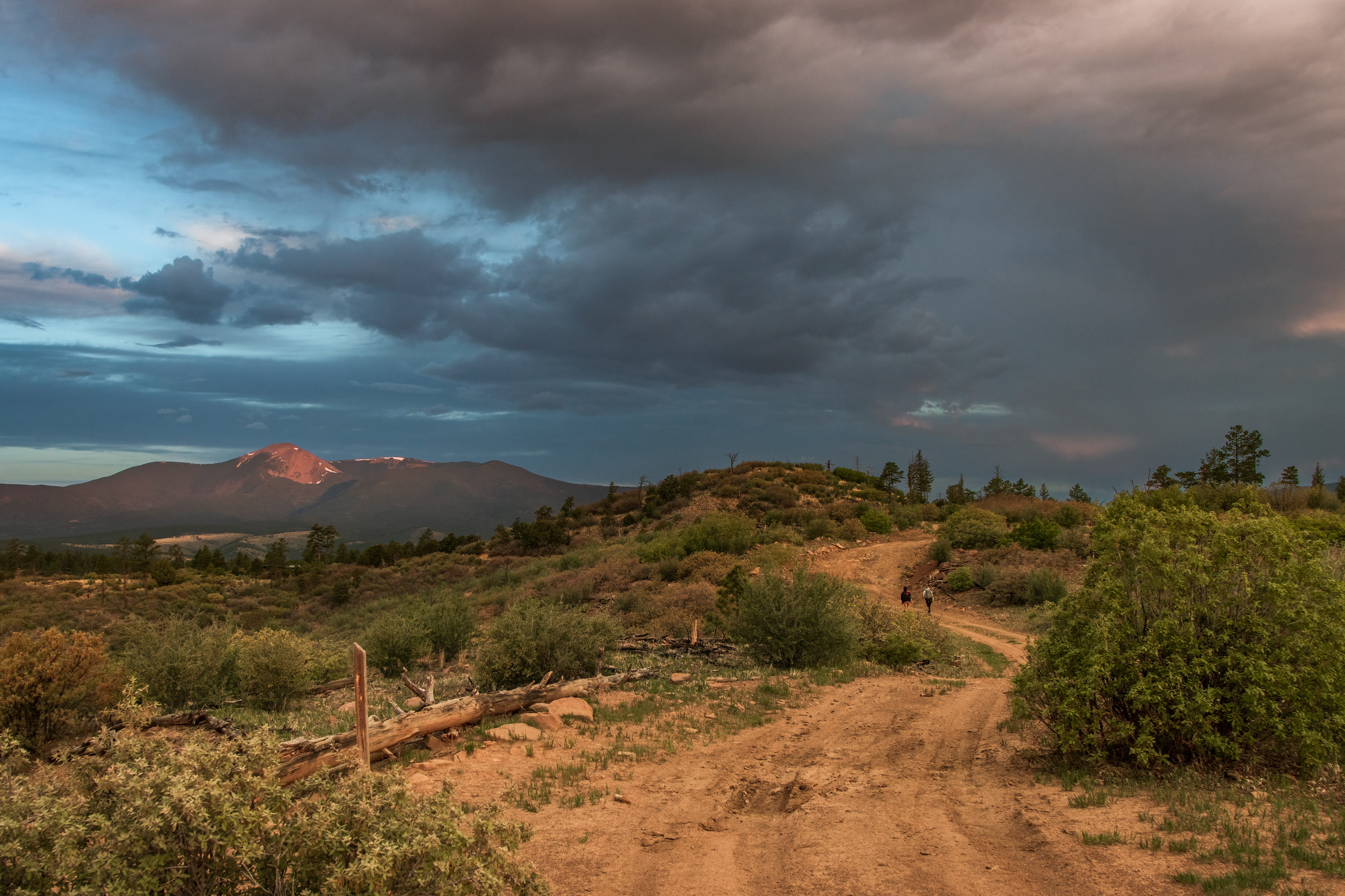 Hiking at Philmont Scout Ranch