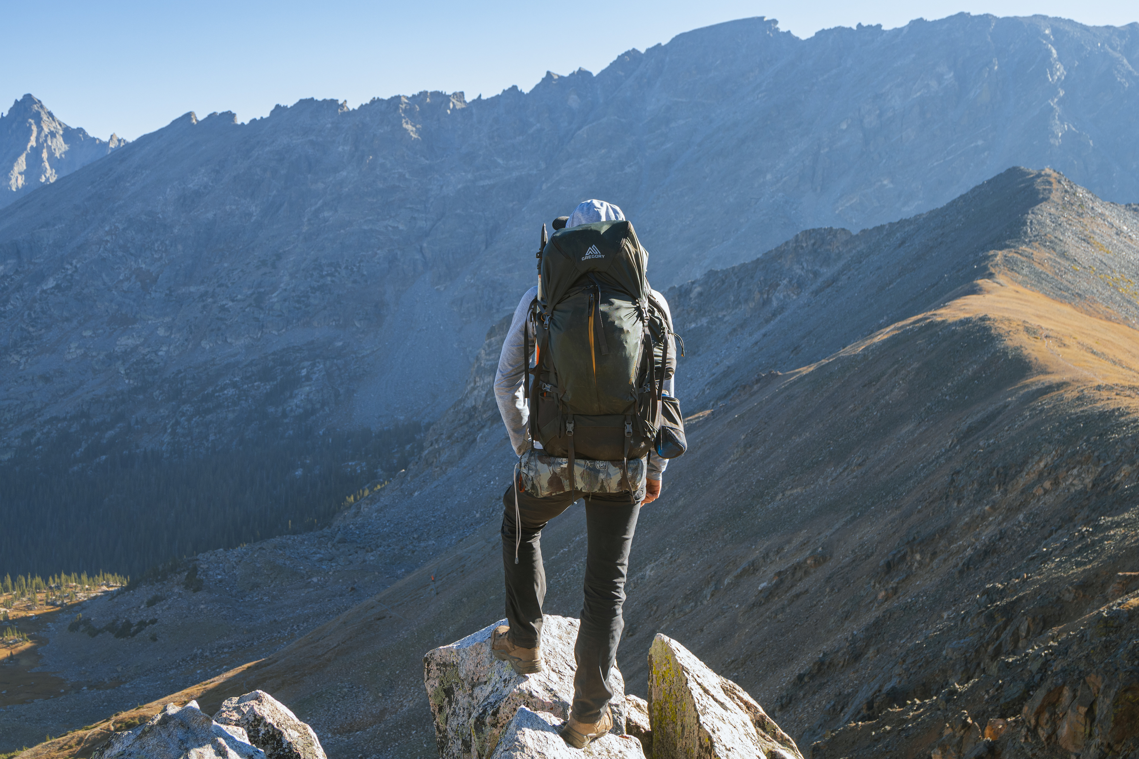 Backpacking the Indian Peaks Wilderness