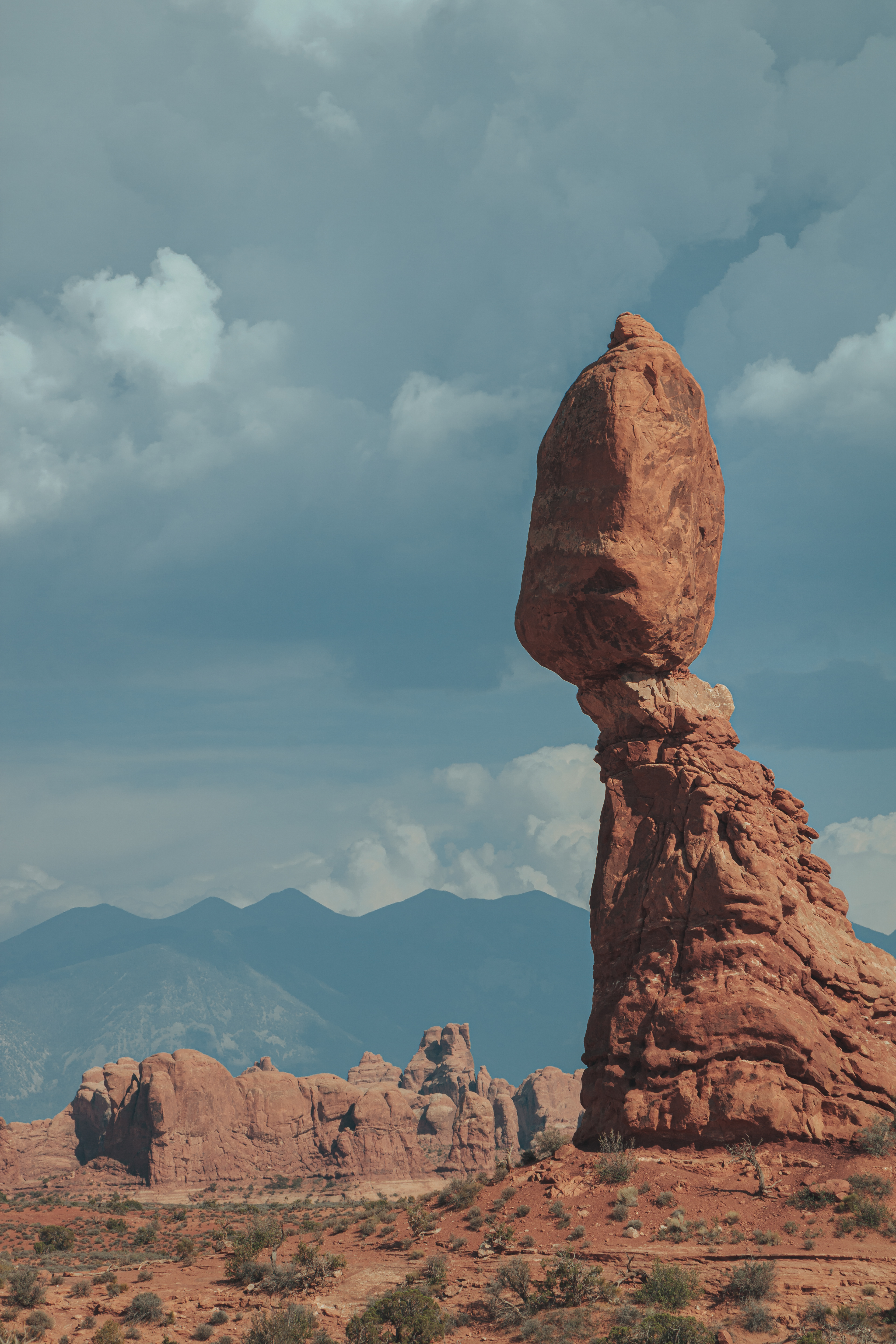 Balanced Rock in Arches National Park