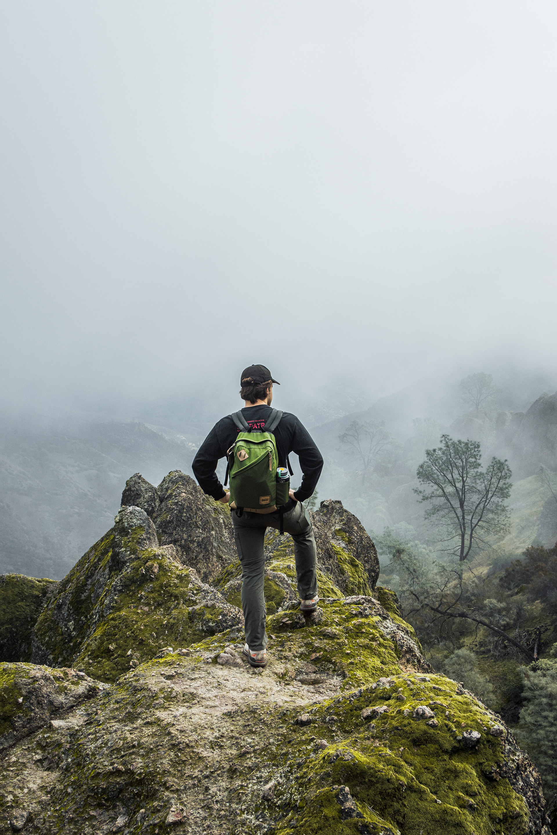 Hiking in Pinnacles National Park