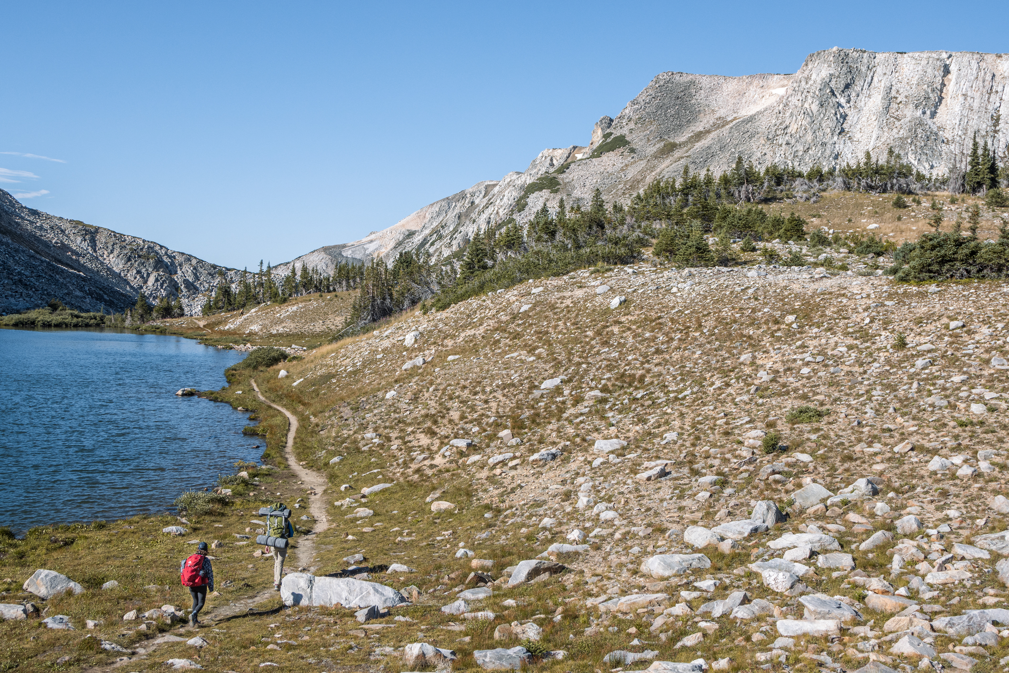 Backpacking the Medicine Bow National Forest