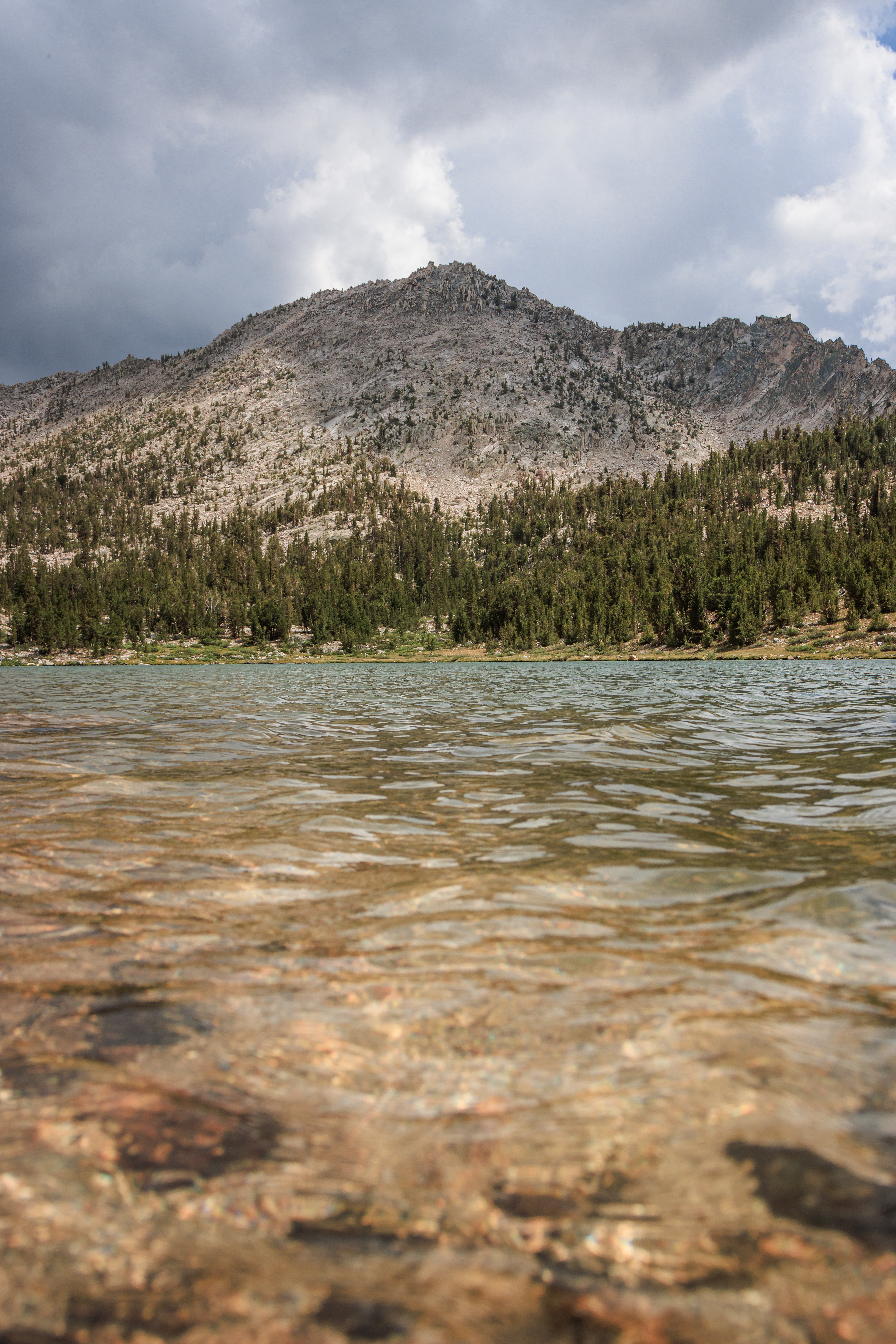 Charlotte Lake in Kings Canyon National Park
