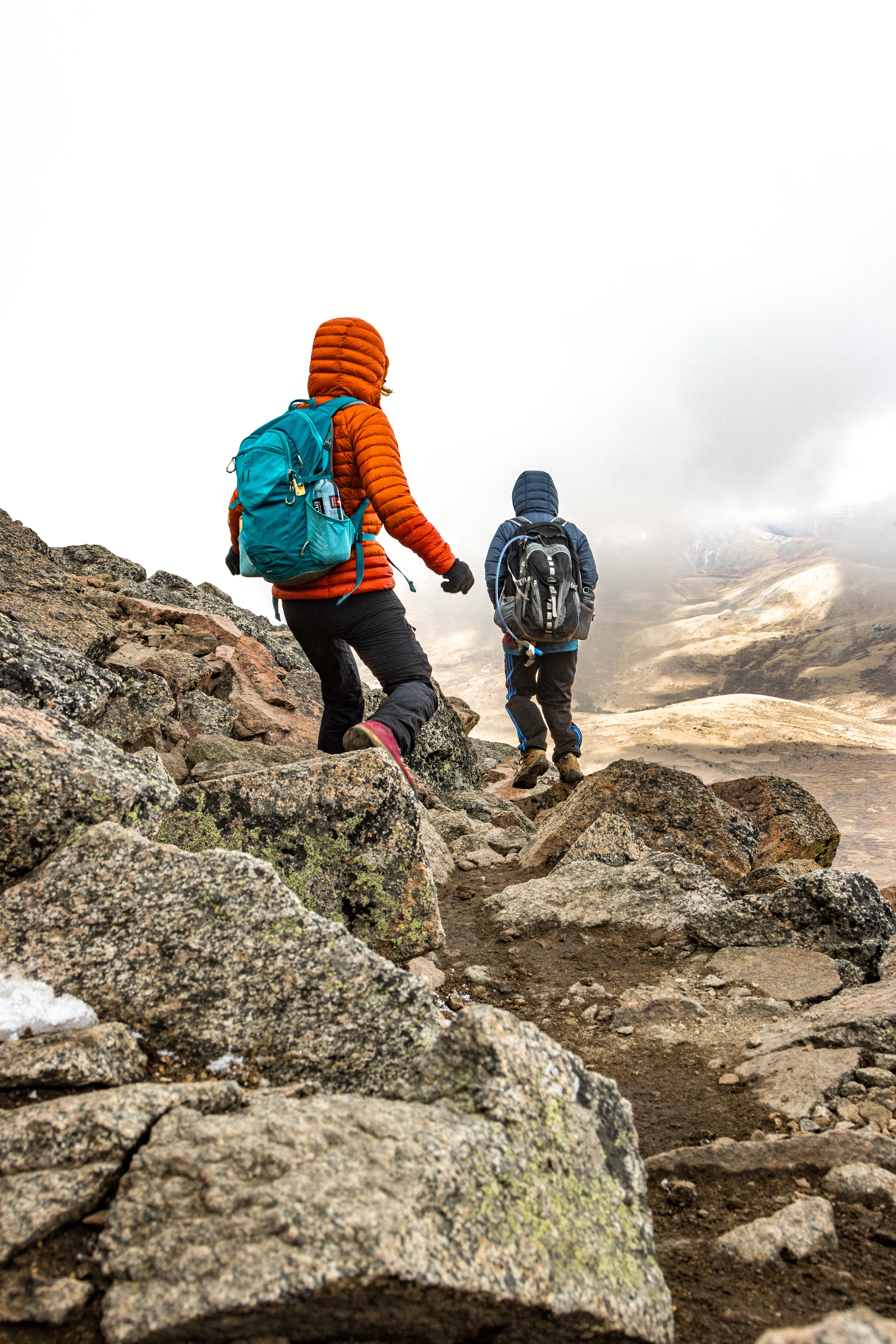 Hiking Mt. Bierstadt