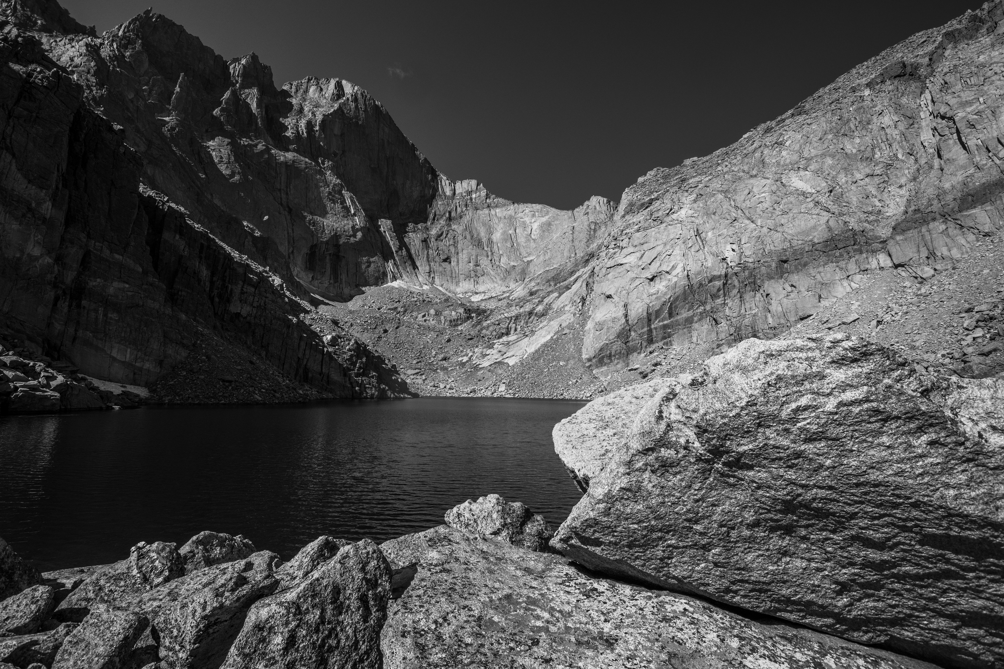 Chasm Lake