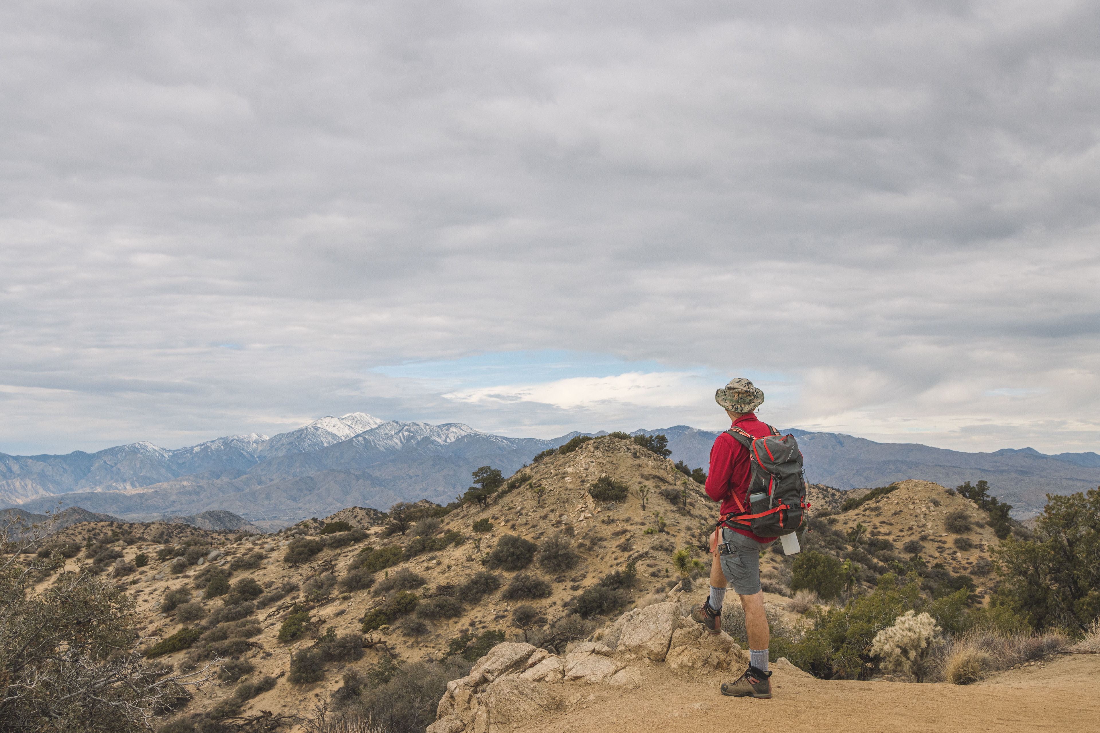 Hiking Joshua Tree National Park