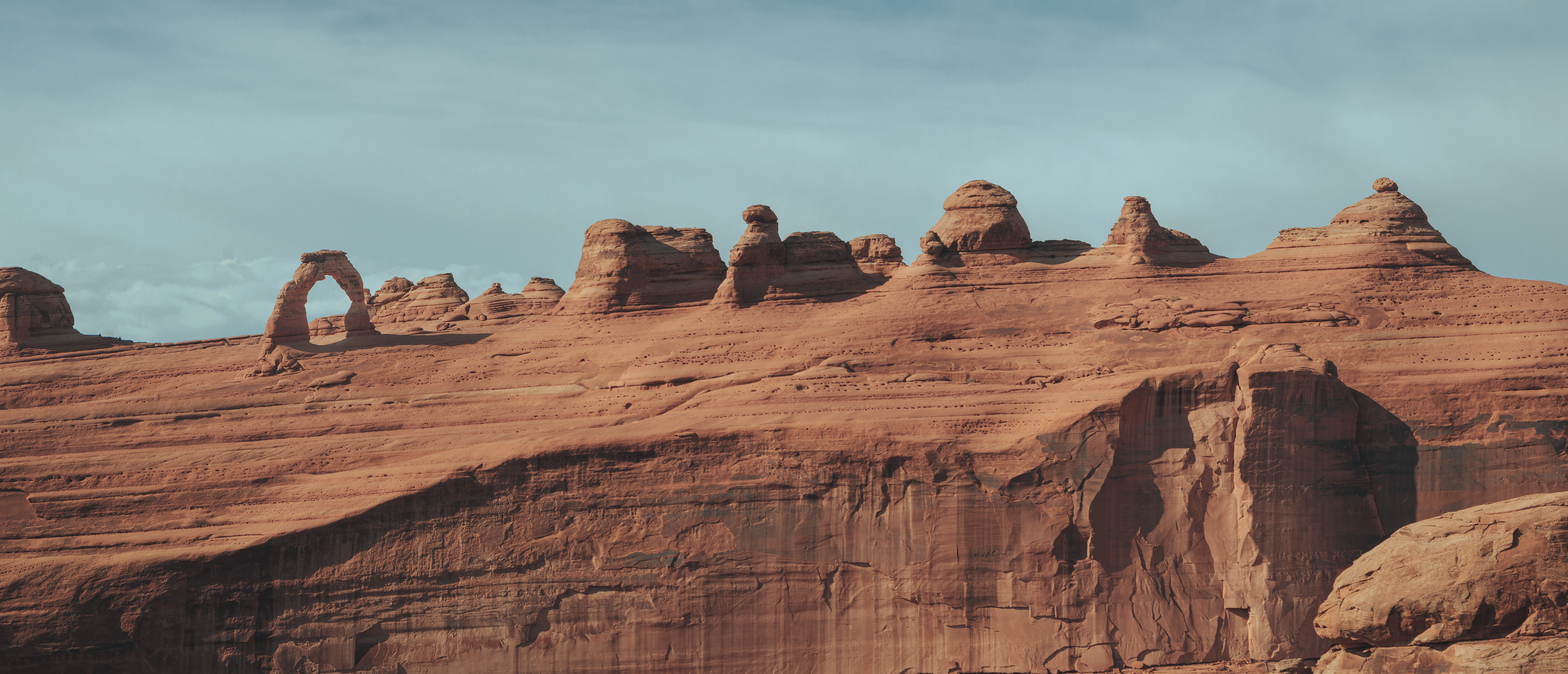 Delicate Arch in Arches National Park