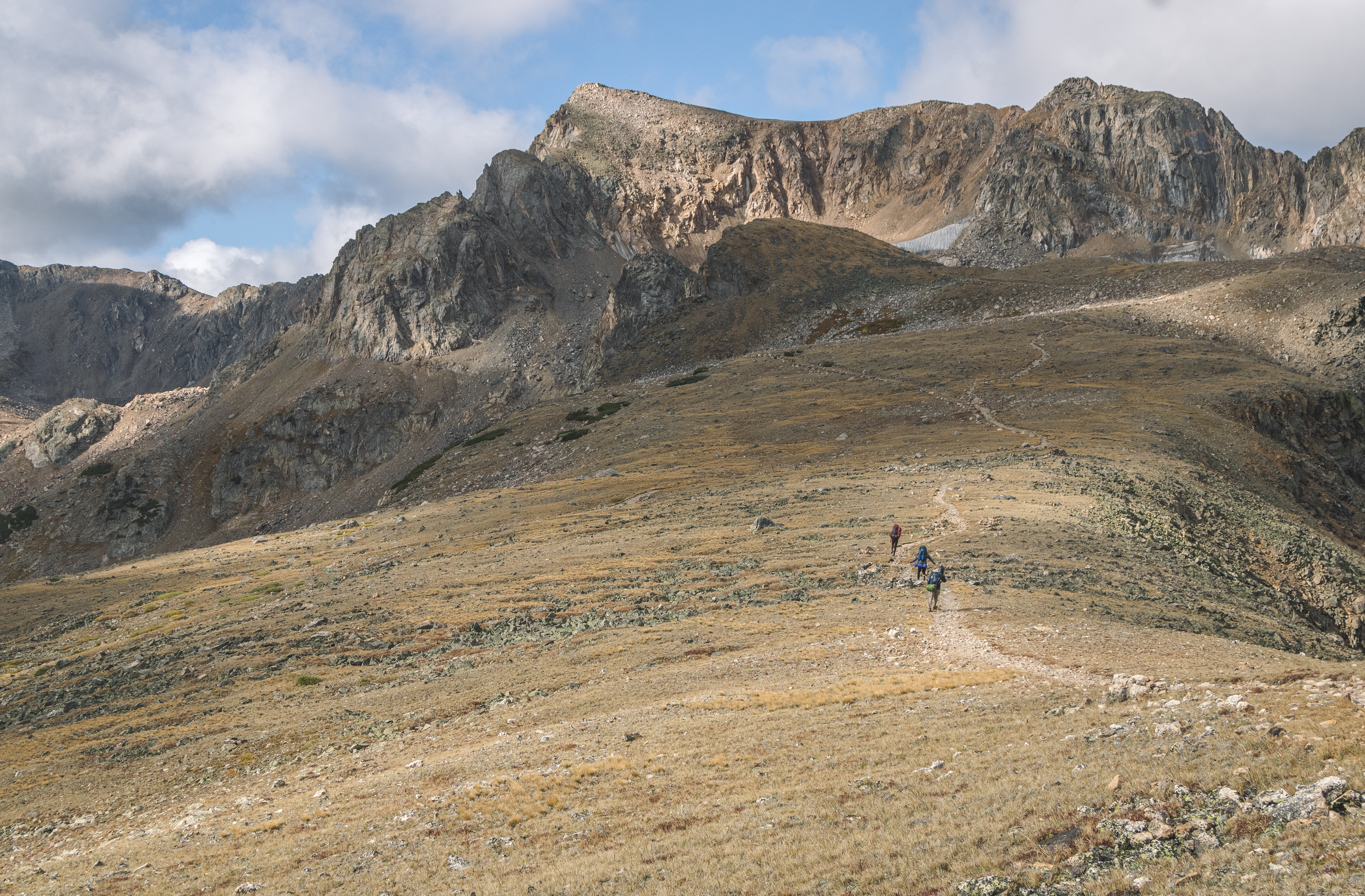 Backpacking the Indian Peaks Wilderness