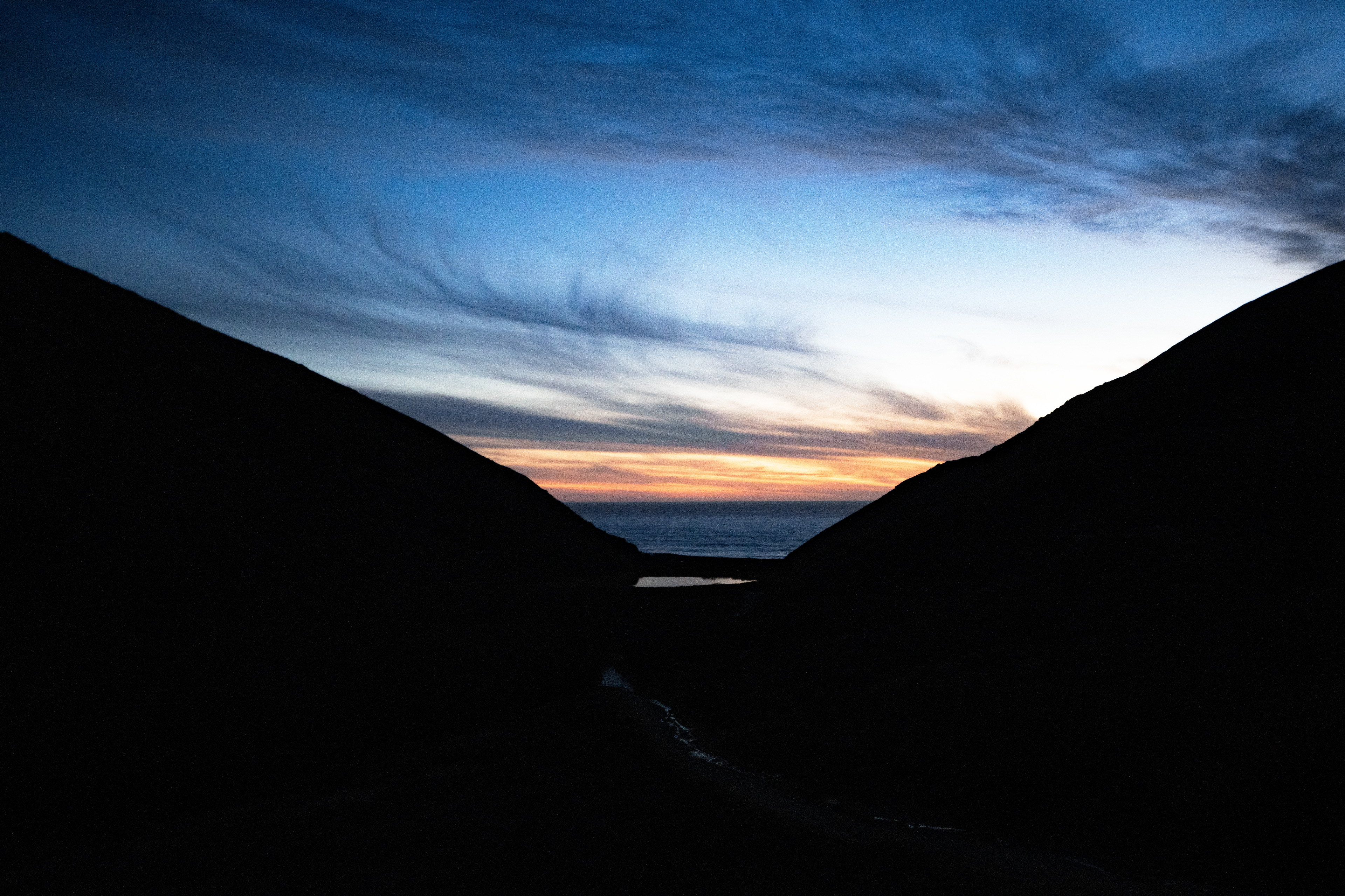 Sunset from the Tennessee Valley
