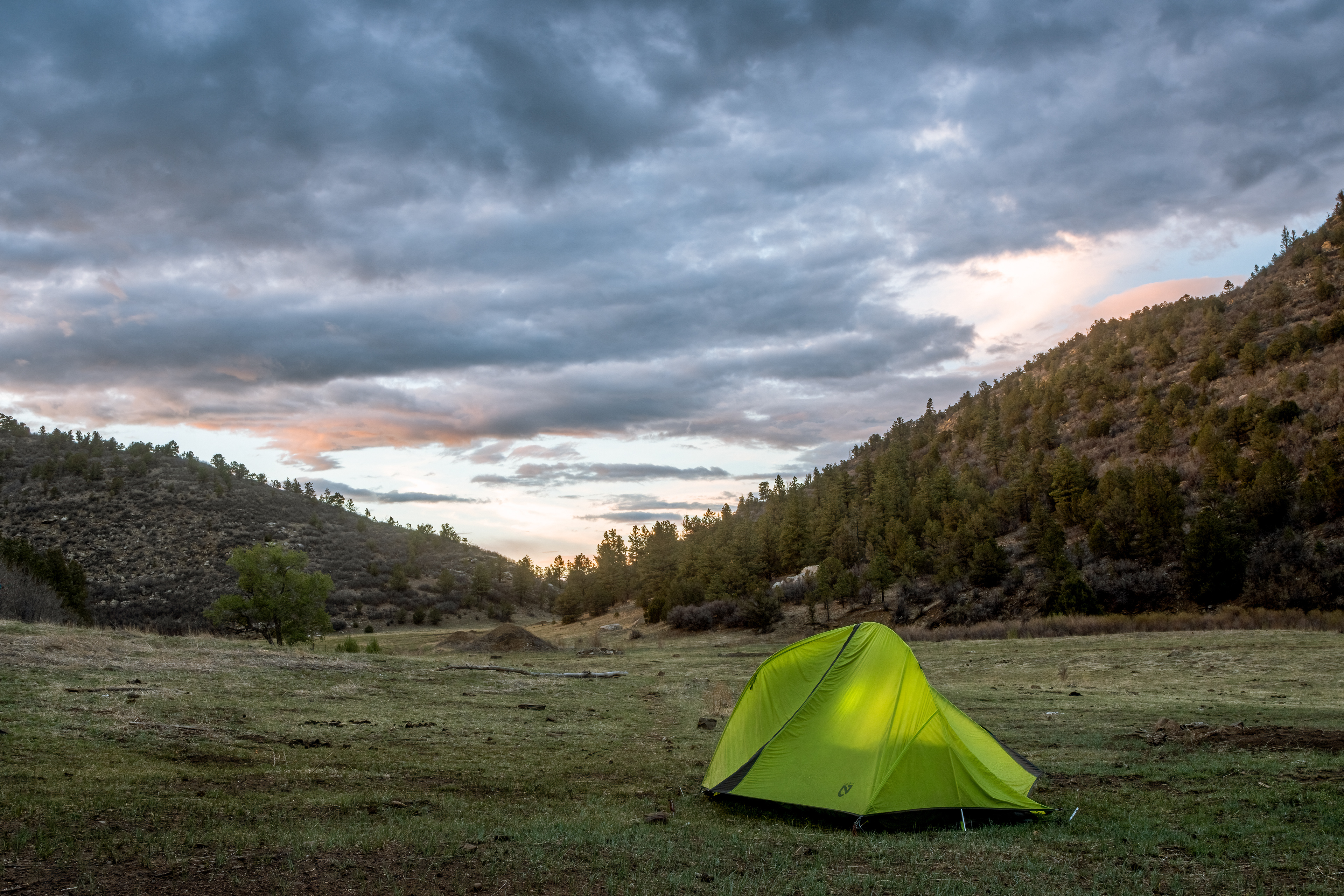 Camping at Philmont Scout Ranch