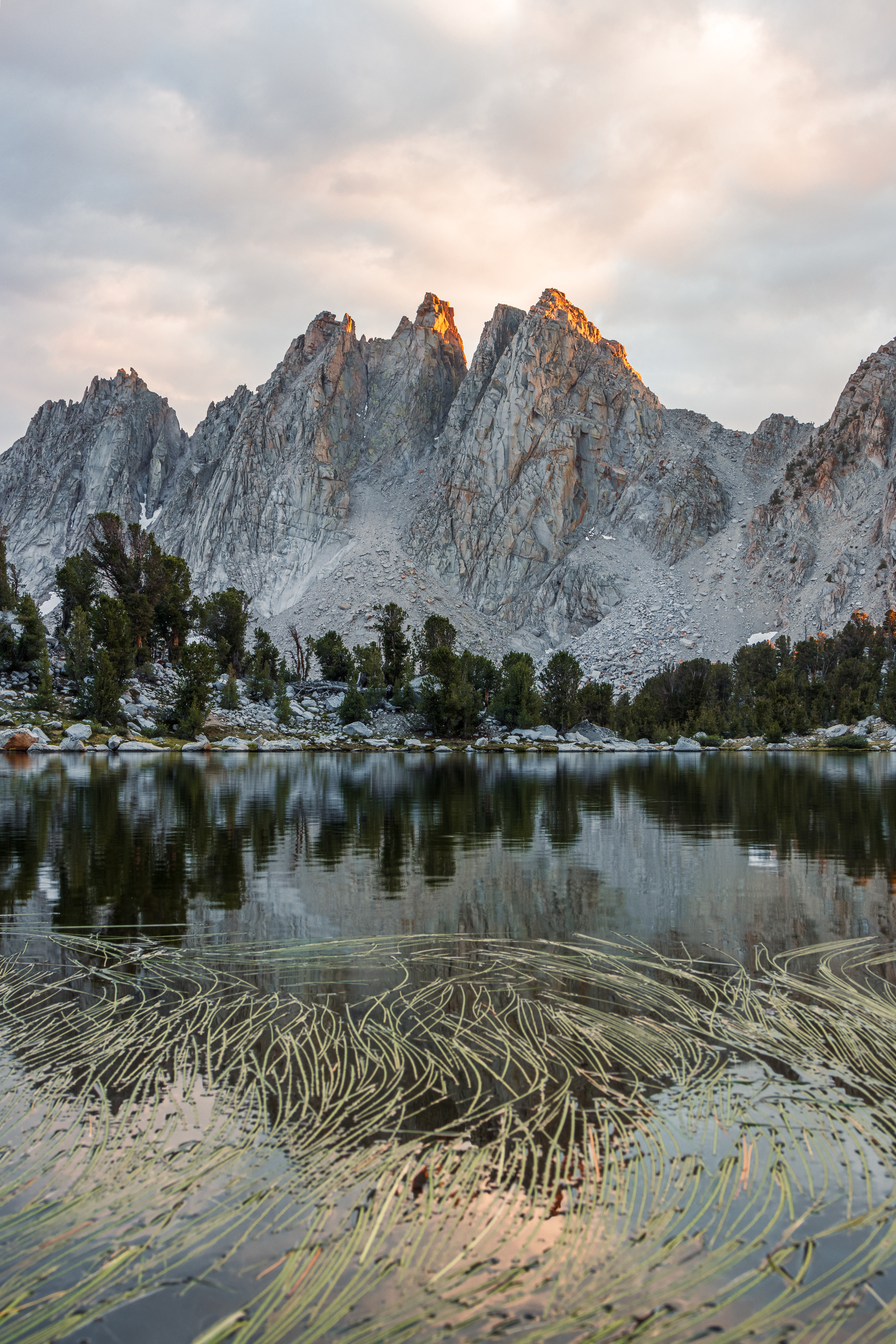 Kearsarge Pinnacles at Sunset
