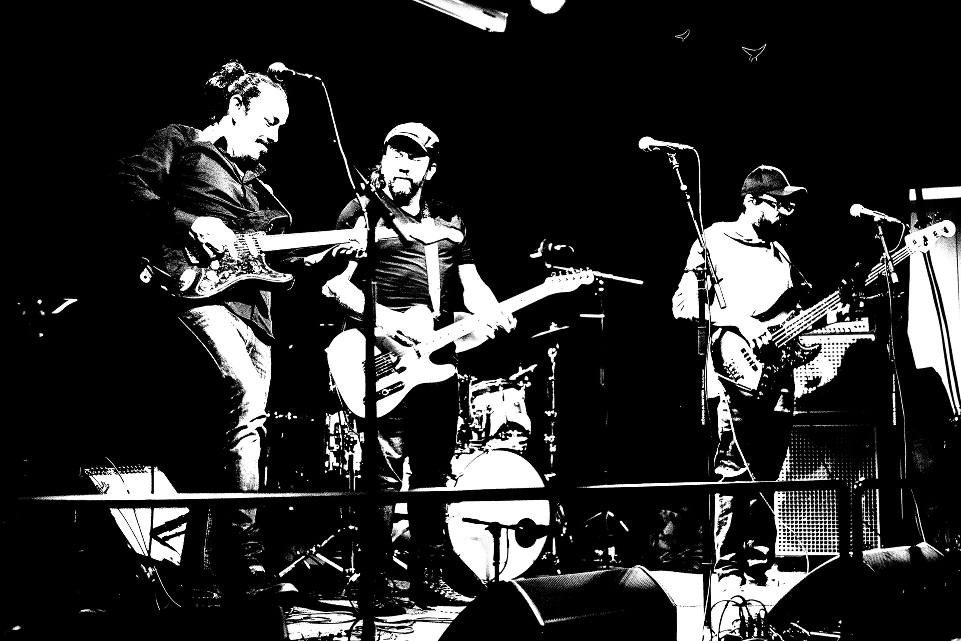 Kragerø Live med Fer Jauregui - vokal/gitar, Carlos Steinmann - gitar, Tiago Mendes - bass Dag Kristoffersen -Trommer.