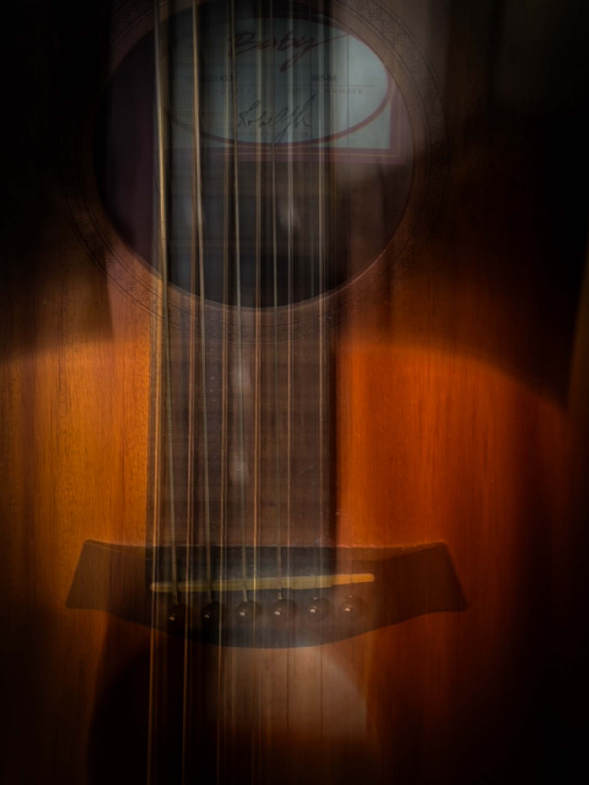 ICM av min gitar