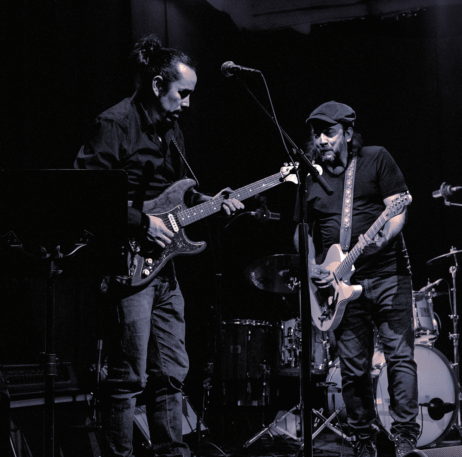 Kragerø Live med Fer Jauregui - vokal/gitar, Carlos Steinmann - gitar, Tiago Mendes - bass Dag Kristoffersen -Trommer.