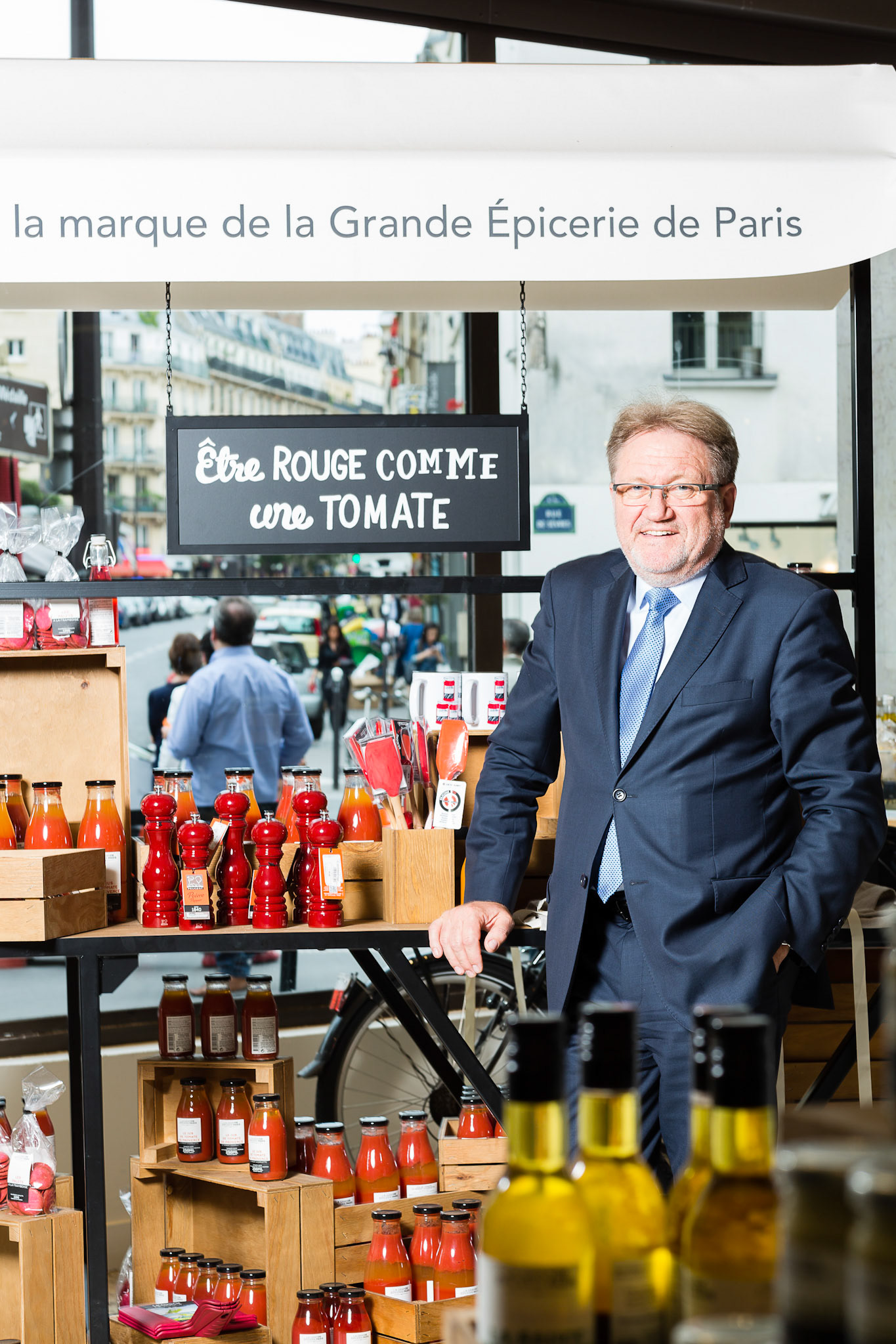 Michel TURPIN, La Grande Epicerie