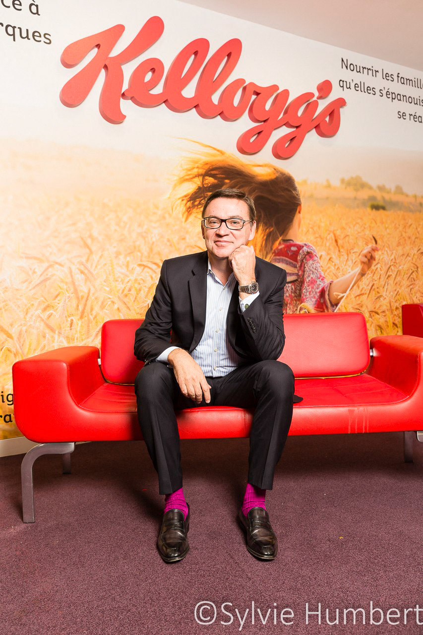 François ROUILLY, PDG de Kellogg’s France et Benelux