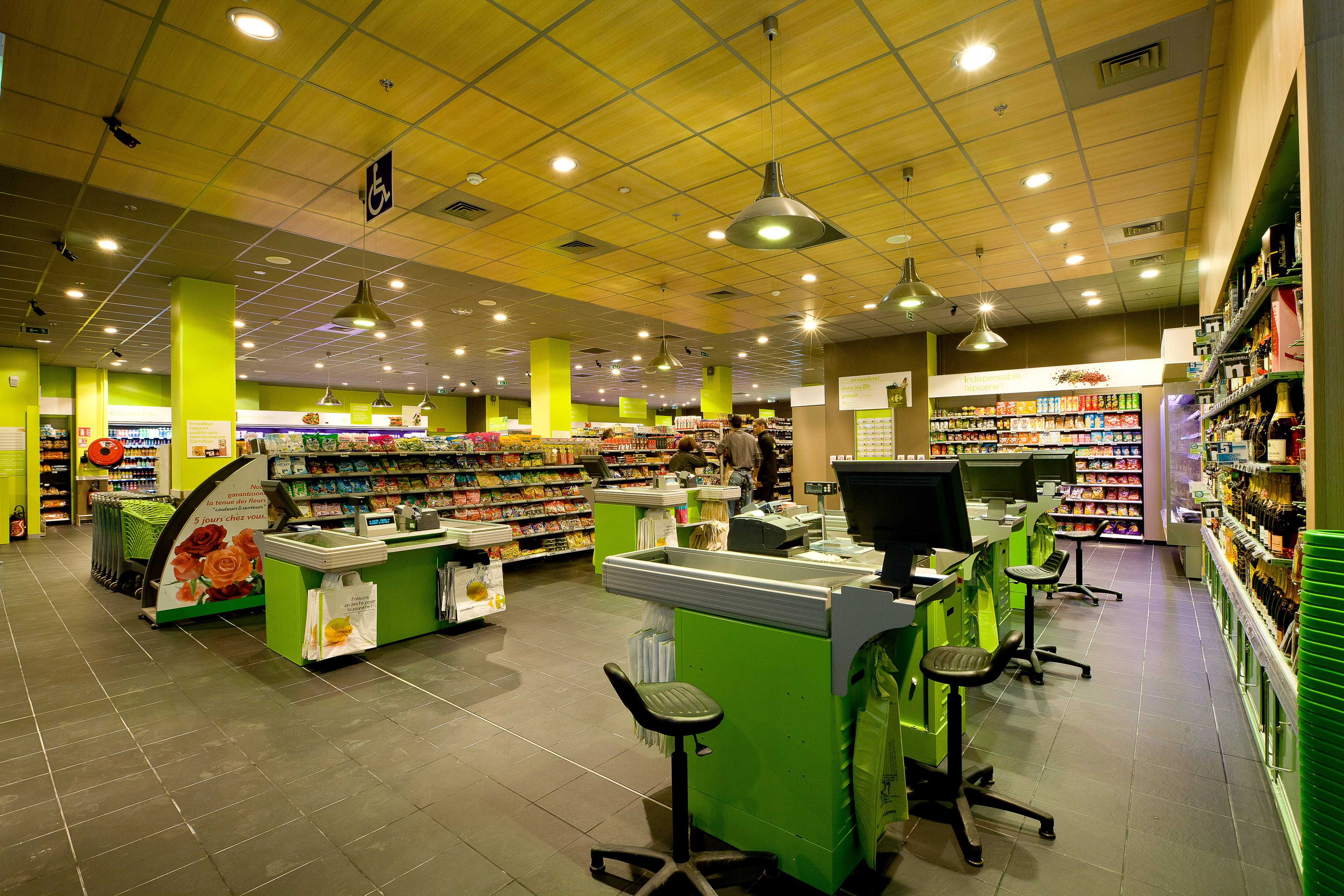 Nouveau centre commercial Saint Lazare