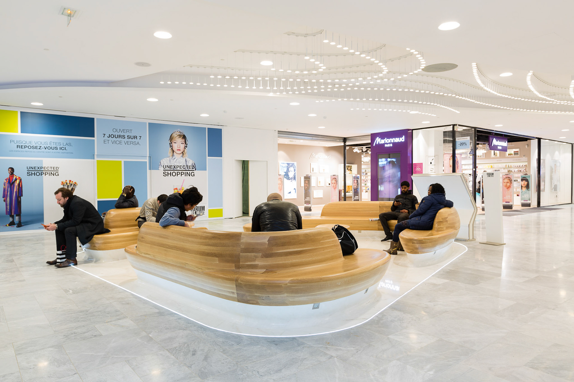 Nouveau Forum des Halles