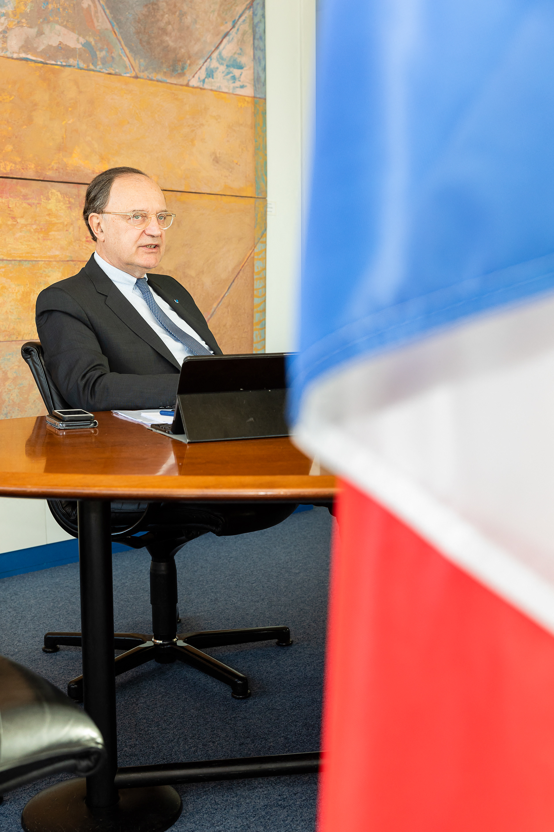 Patrick de Cambourg, président de l’Autorité des Normes Comptable