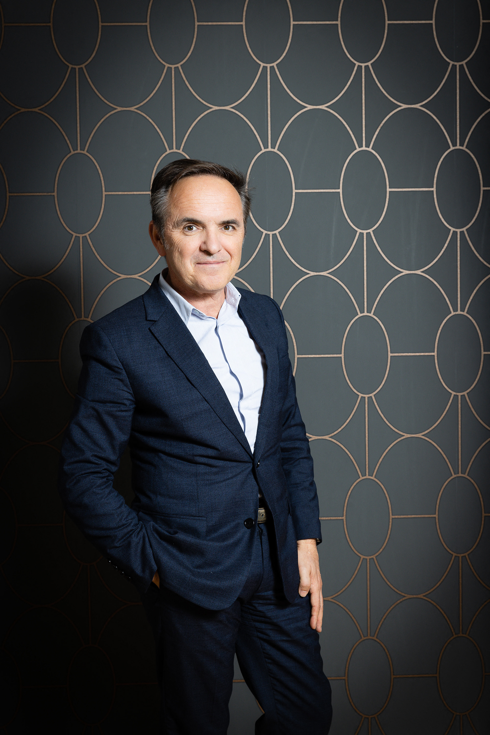 Eric Maumy, president CEO d APRIL