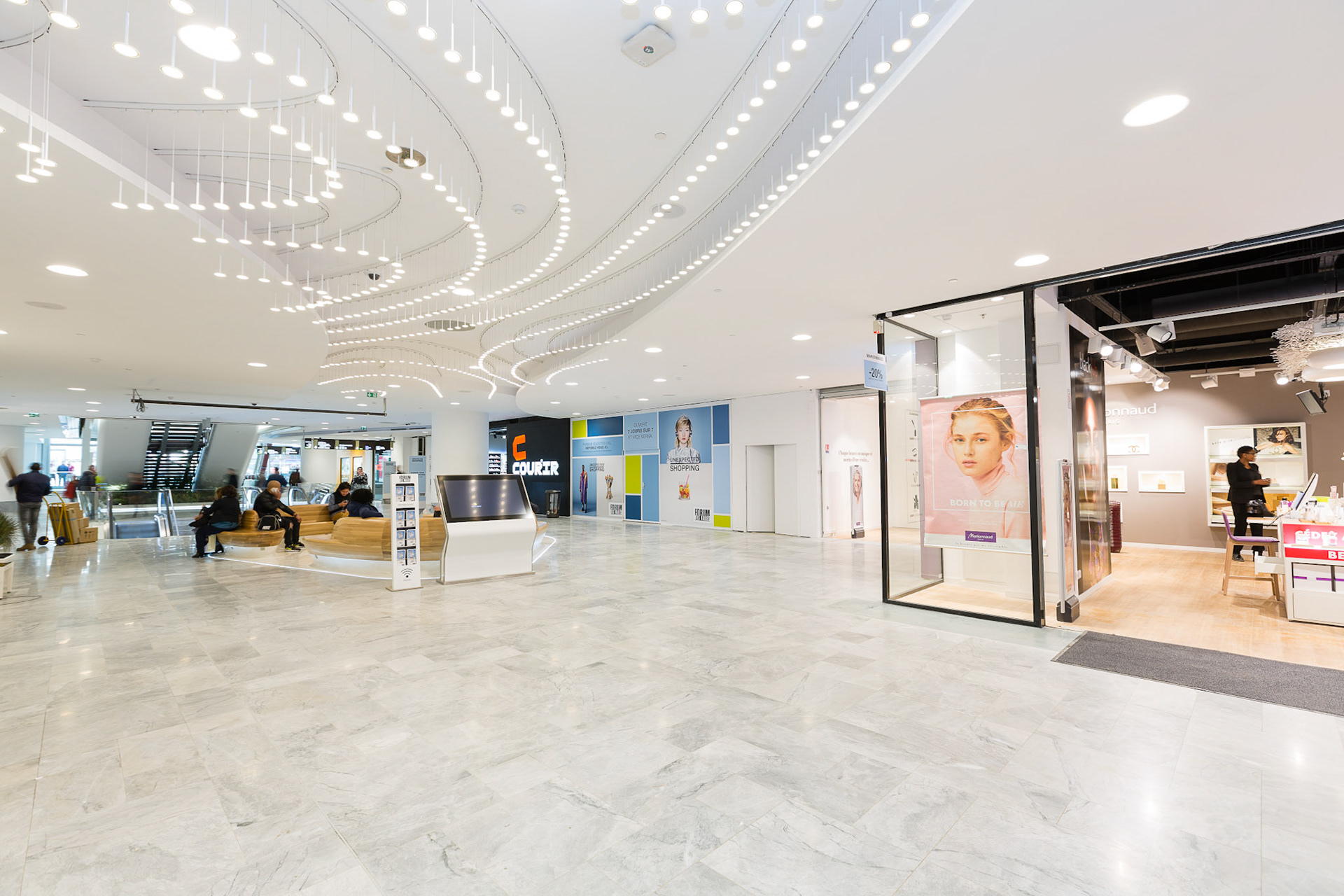 Nouveau Forum des Halles
