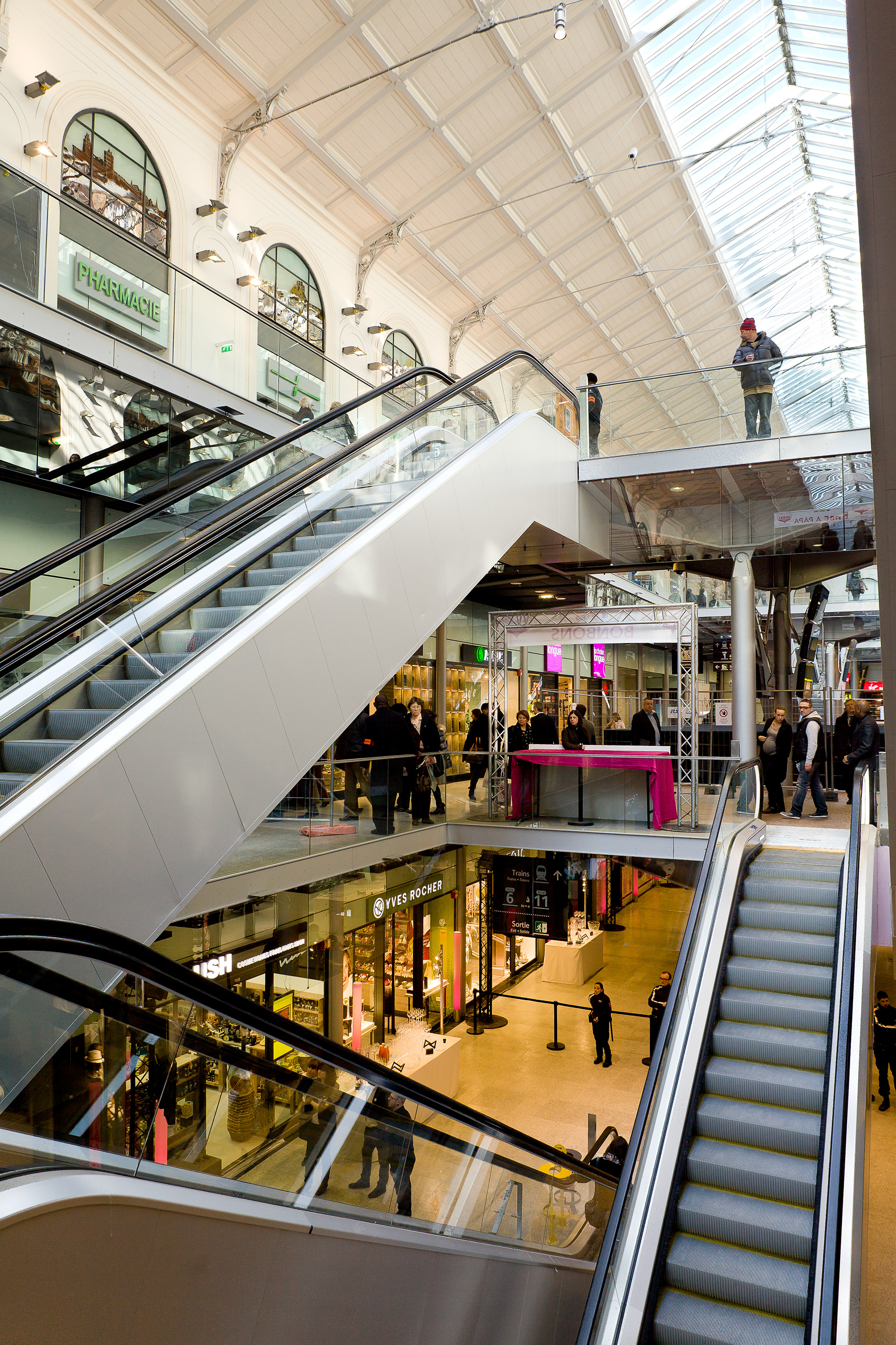 Nouveau centre commercial Saint Lazare