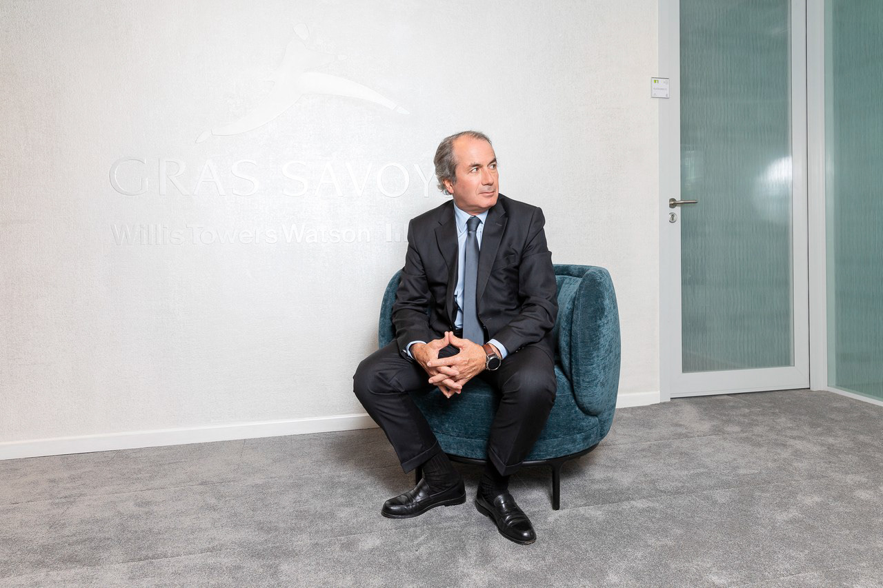 Julien Vignol, DG délégué de Gras Savoye Willis Towers Watson