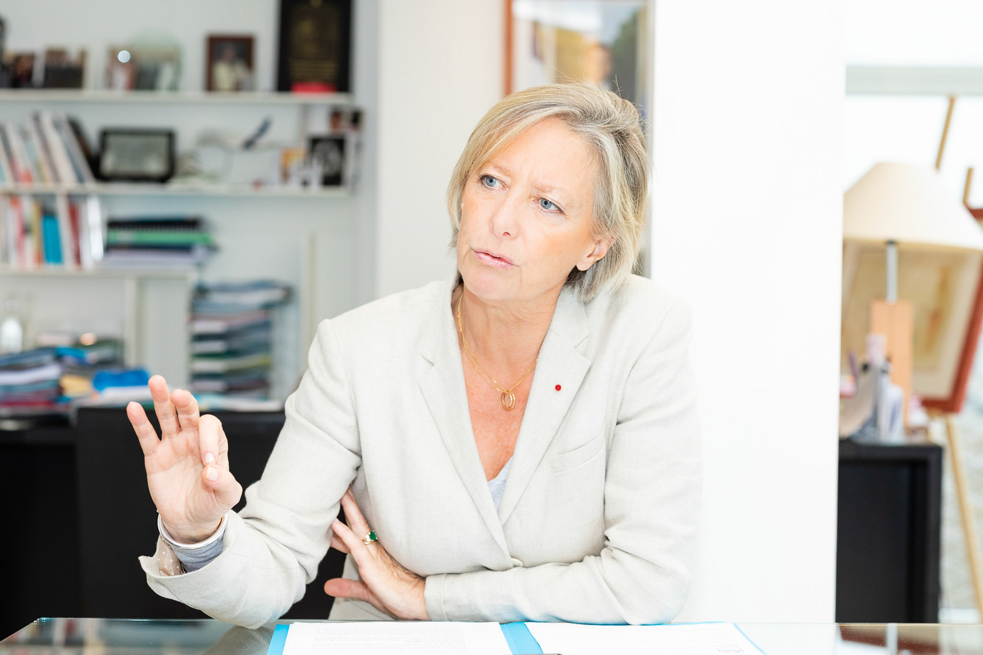 Sophie Cluzel, Secrétaire d’Etat auprès du Premier ministre en charge des Personnes handicapées 2018