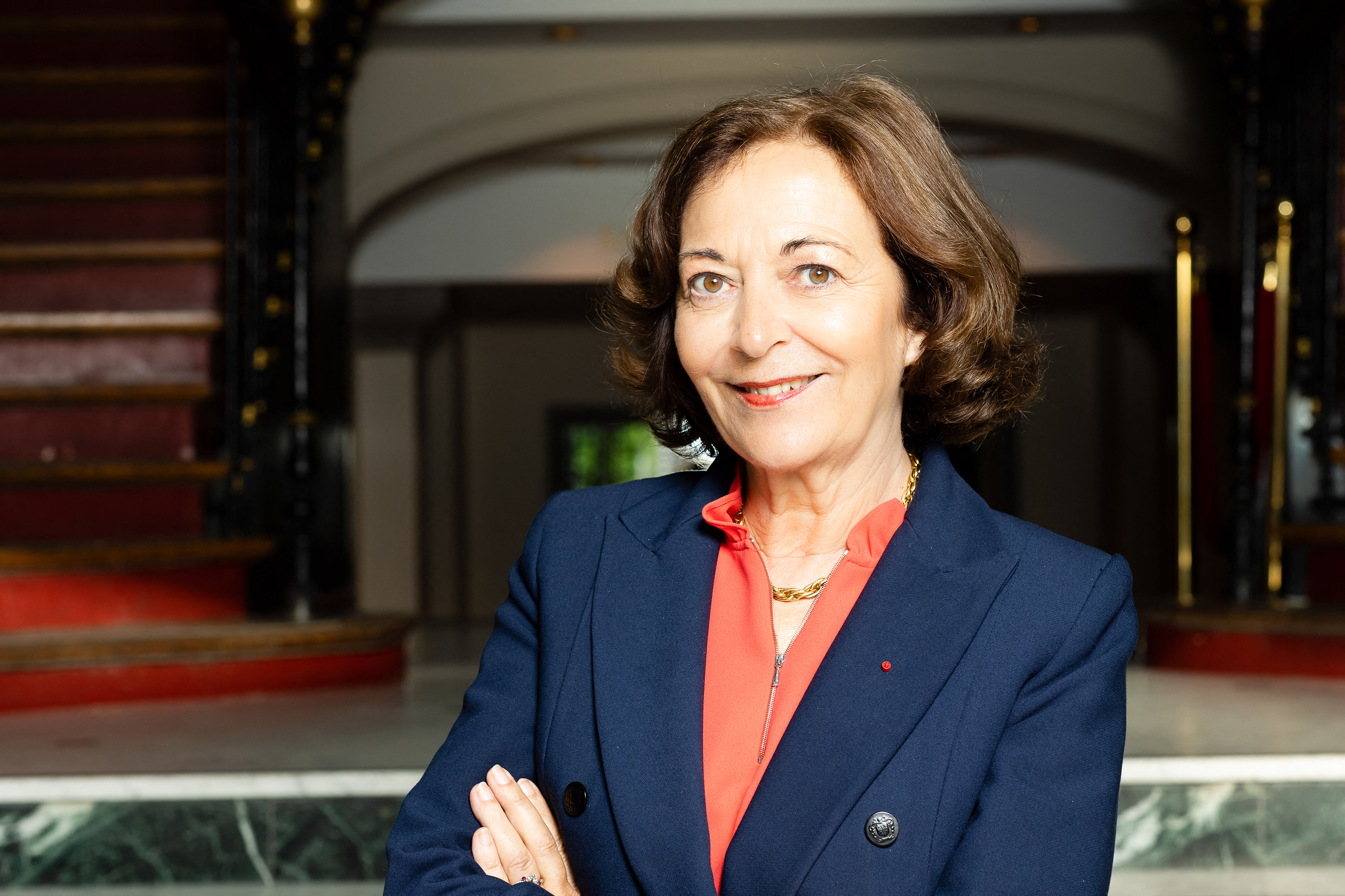 Anne-Marie IDRAC, Secrétaire d'État au Commerce extérieur