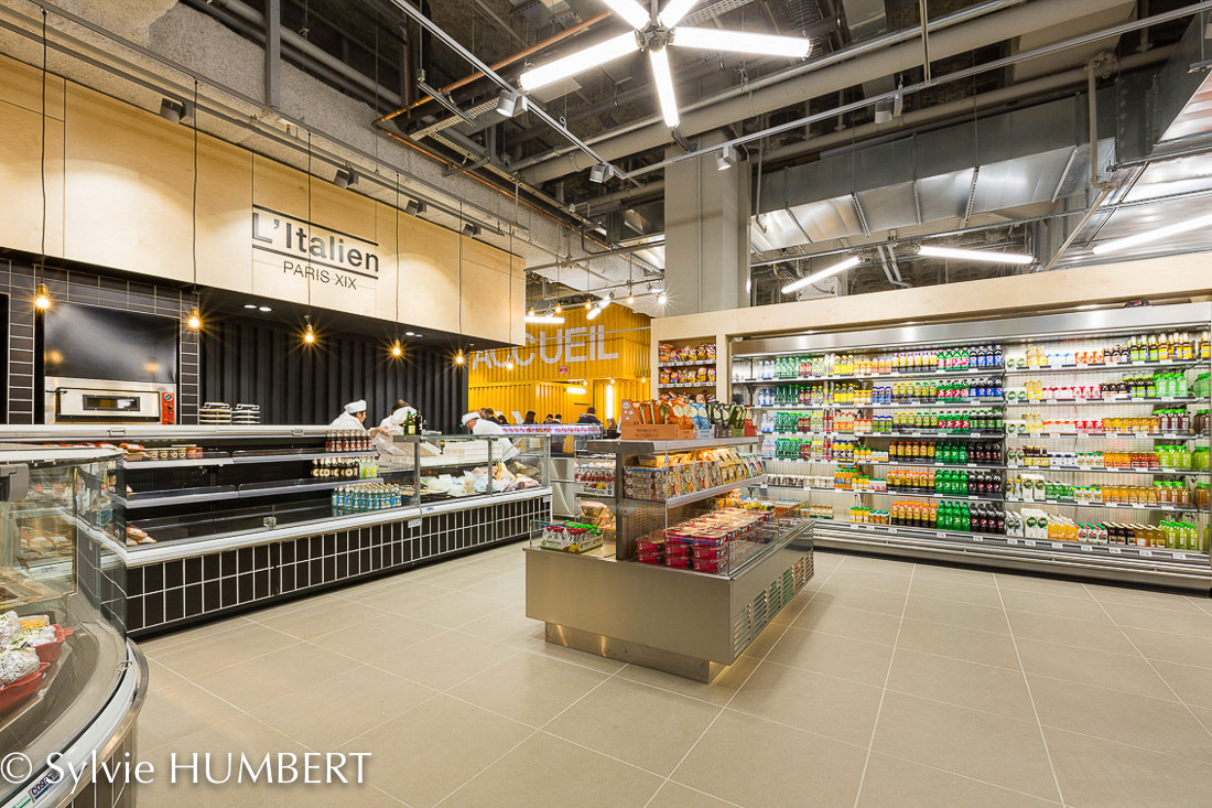  Magasin E.LECLERC  Paris 19