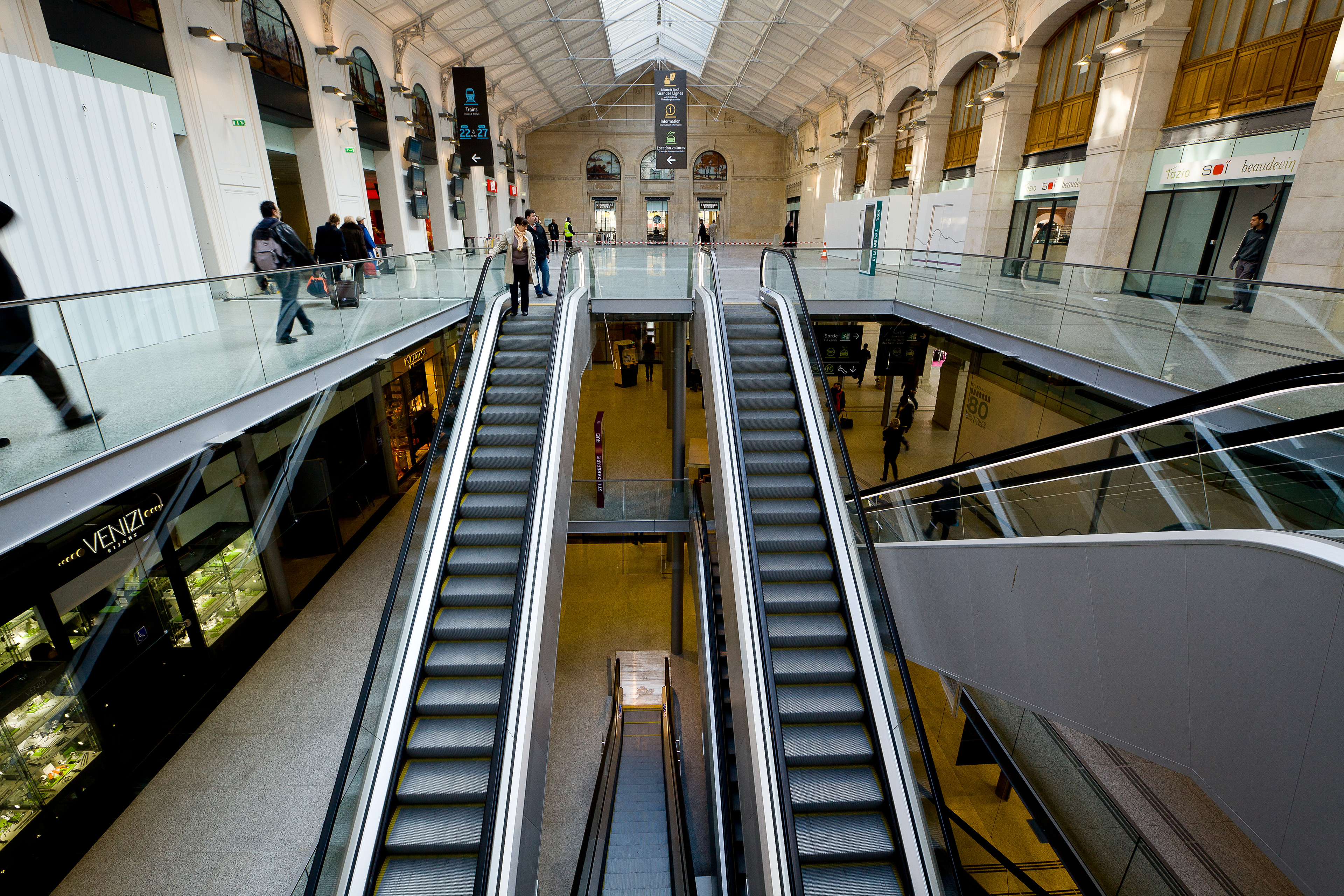 Nouveau centre commercial Saint Lazare
